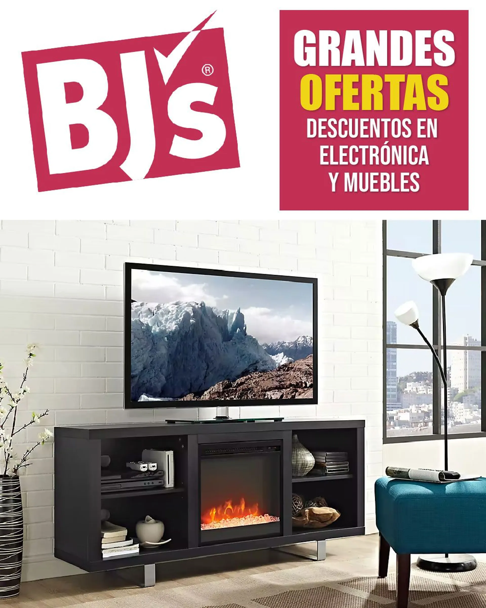 Catálogo de BJ's ofertas en electrónica y muebles 4 de junio al 9 de junio 2024 - Página 1