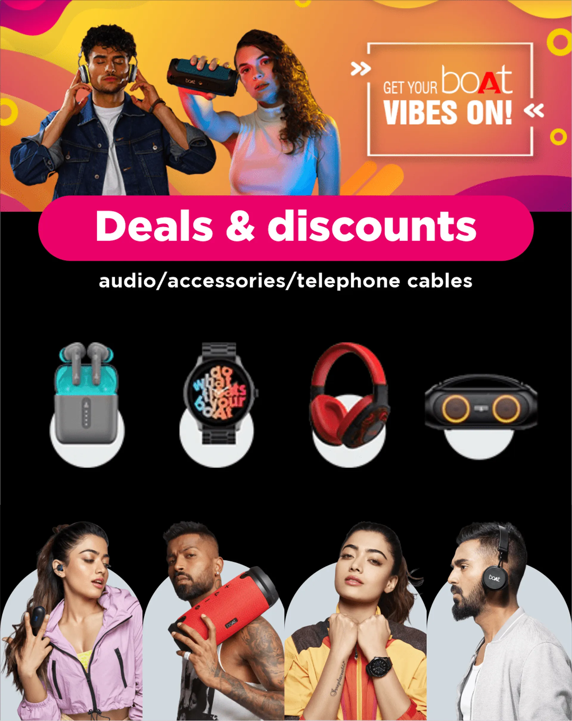 Offers on audio, accessories and telephone cables. from 17 May to 22 May 2024 - Catalogue Page 