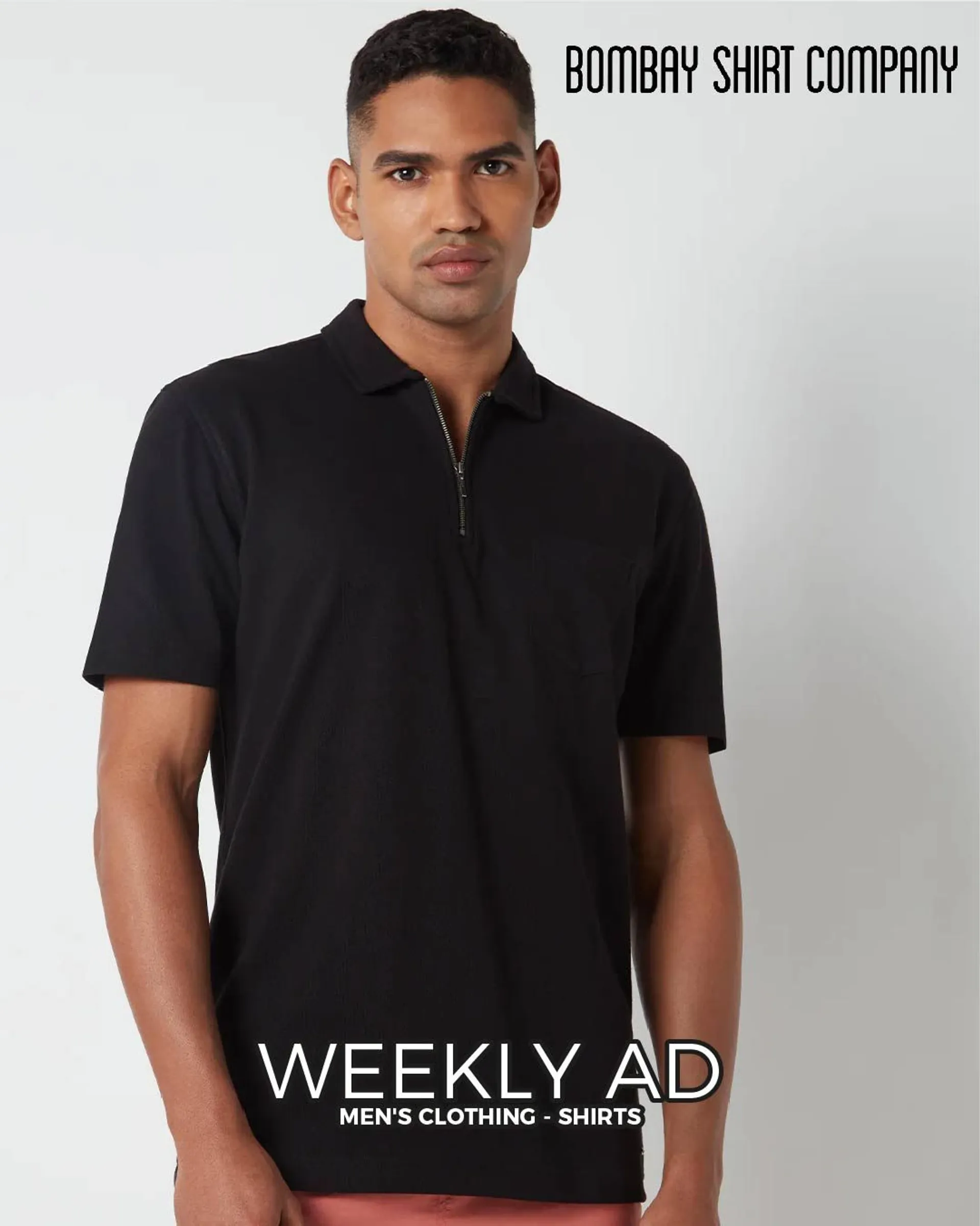 Bombay Shirt Co Offers: Men's Shirts from 4 June to 9 June 2024 - Catalogue Page 1