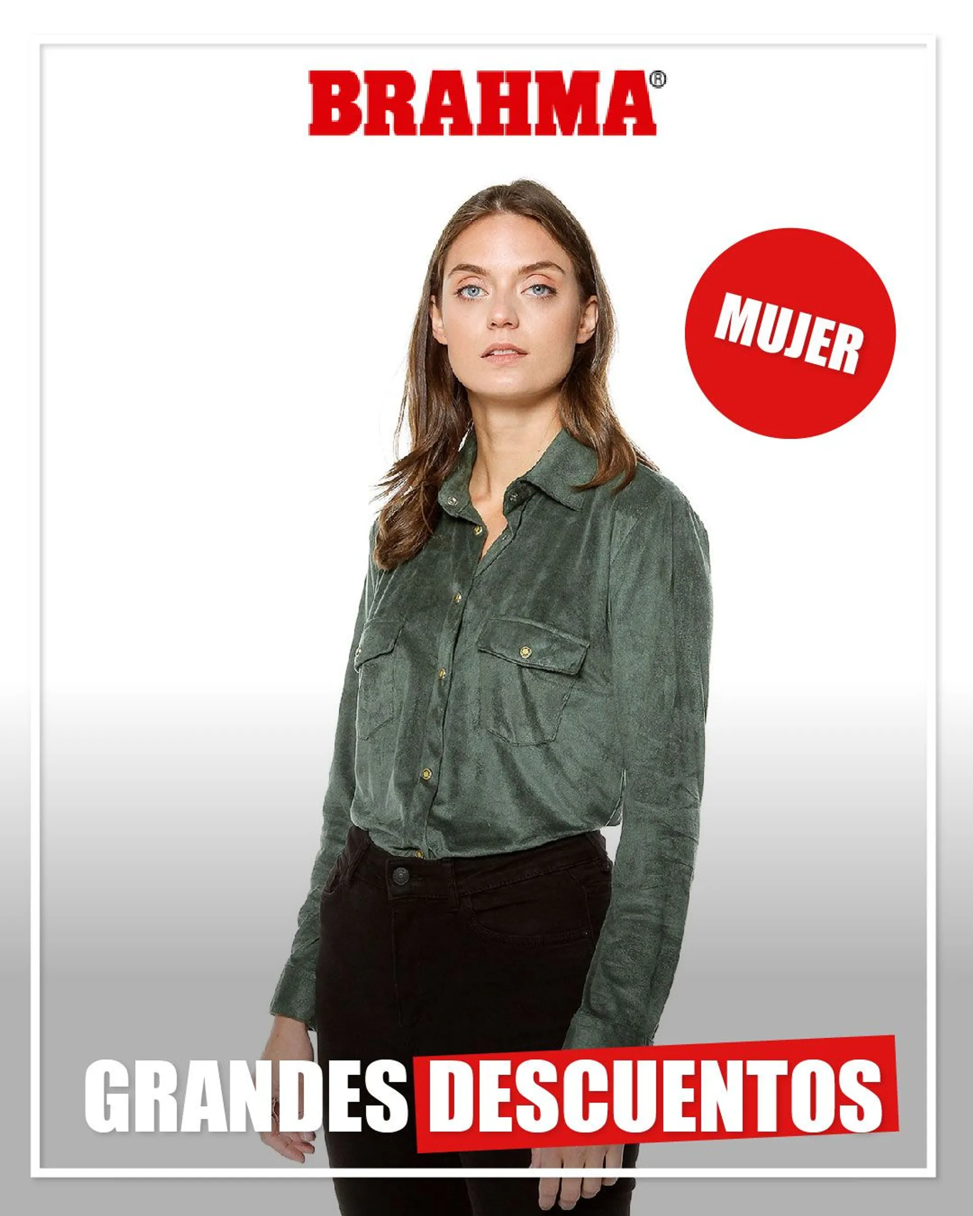 Catalogo de Ofertas en ropa y accesorios mujer 21 de julio al 26 de julio 2024 - Pag 1