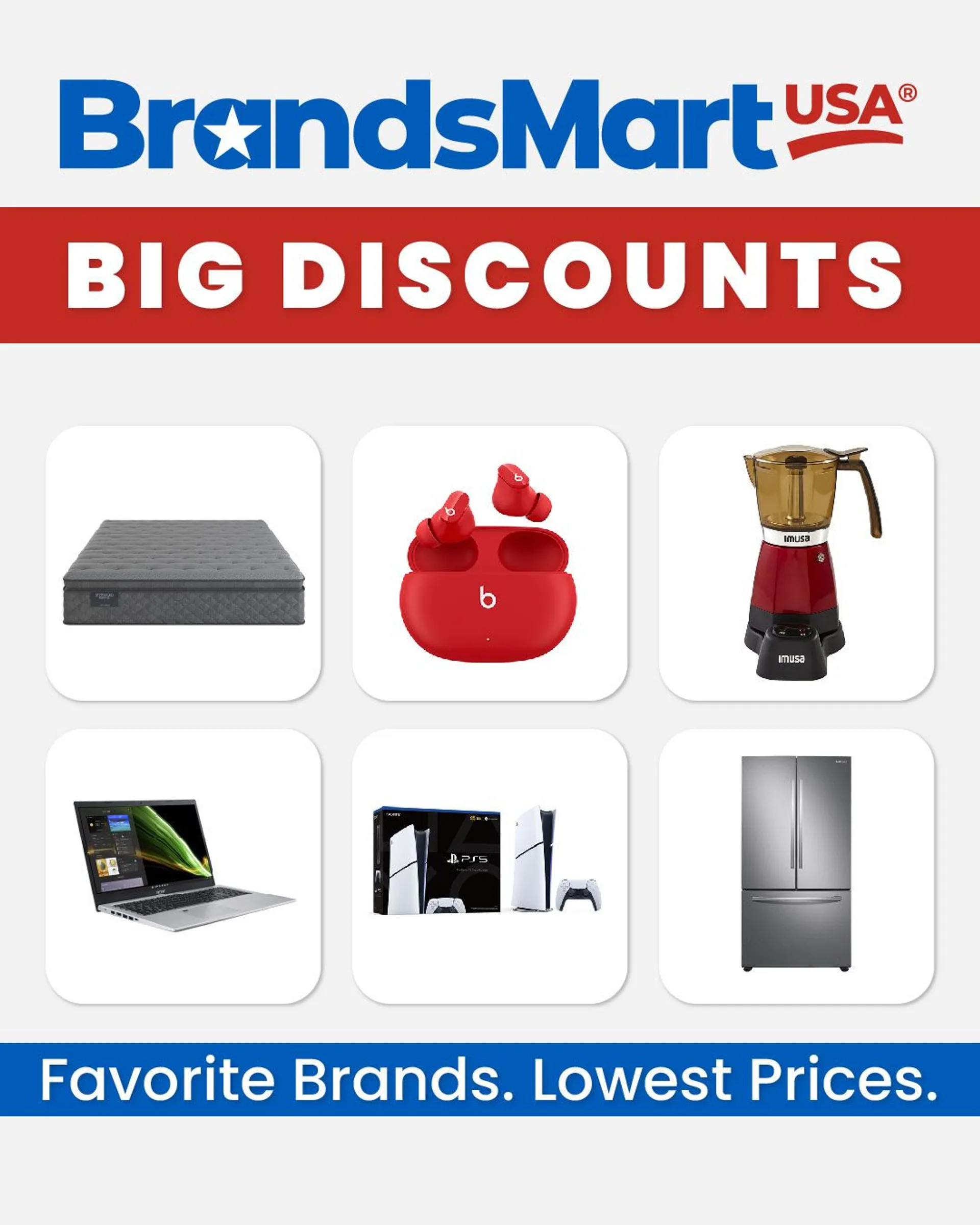 Weekly ad Household appliance and electronics deals from March 20 to March 25 2024 - Page 1
