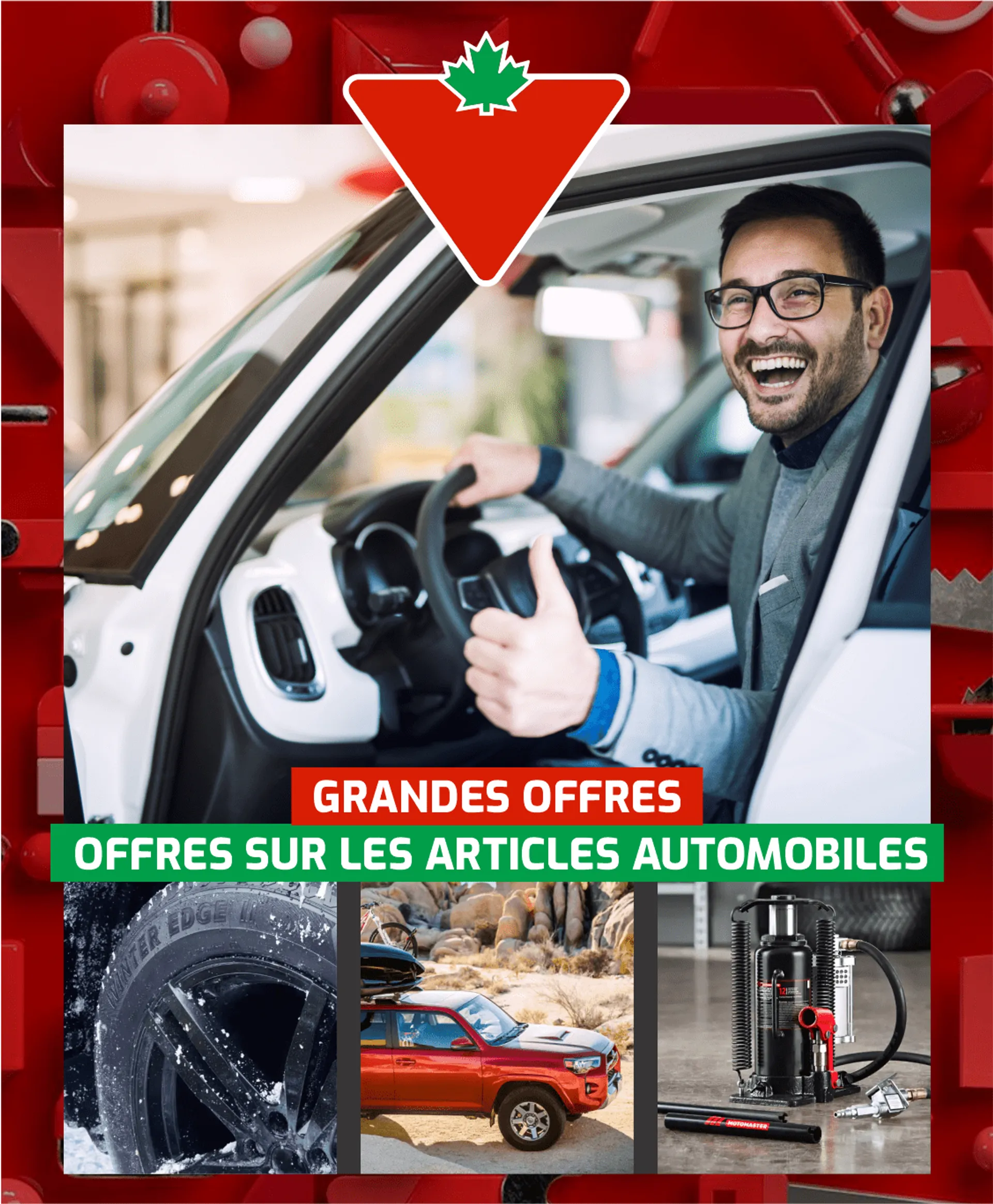 Canadian Tire Promos du 26 octobre au 3 novembre 2024 - Circulaires page 1