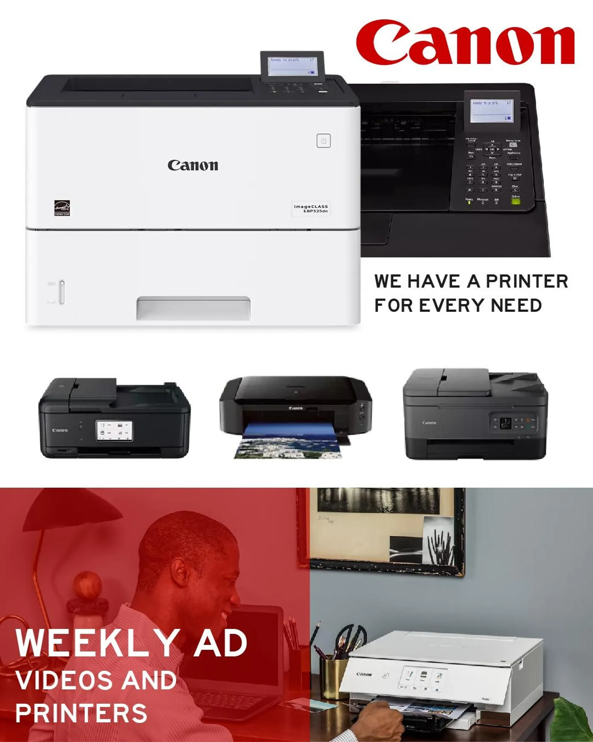 Canon - Electronics Video and Printers