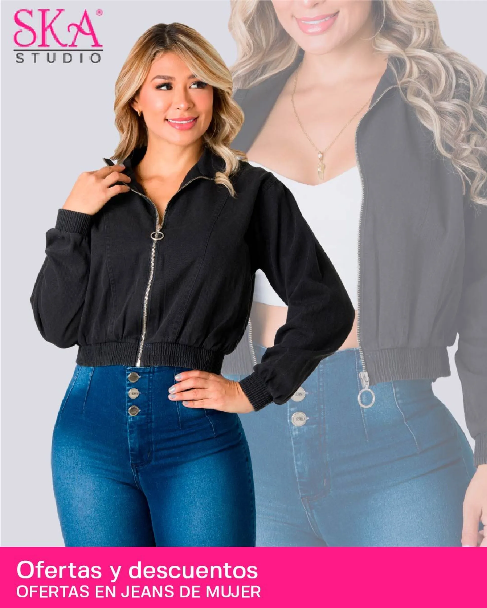 Catálogo de Ofertas en jeans de mujer 15 de mayo al 20 de mayo 2024 - Página 