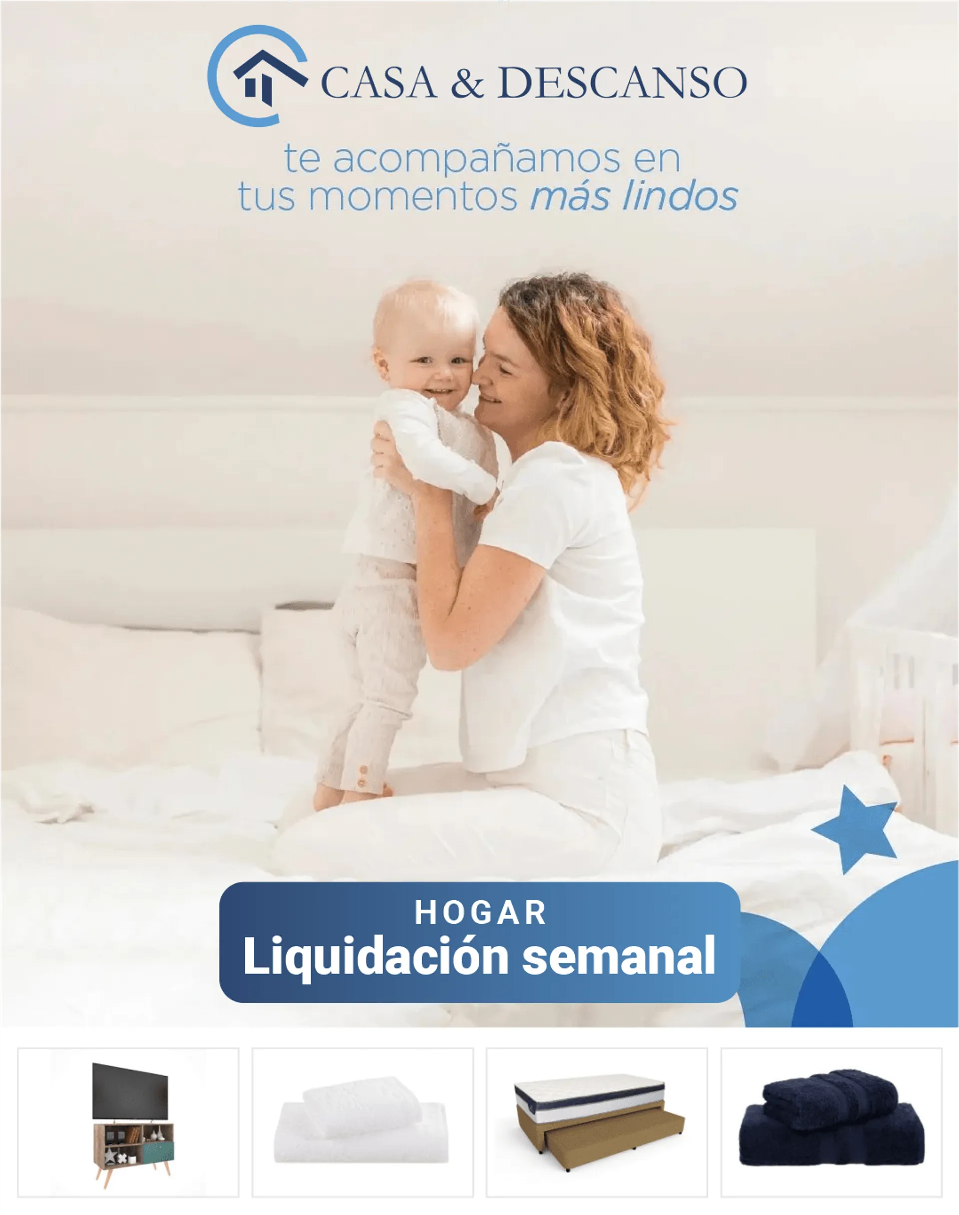 Casa y Descanso ofertas en hogar