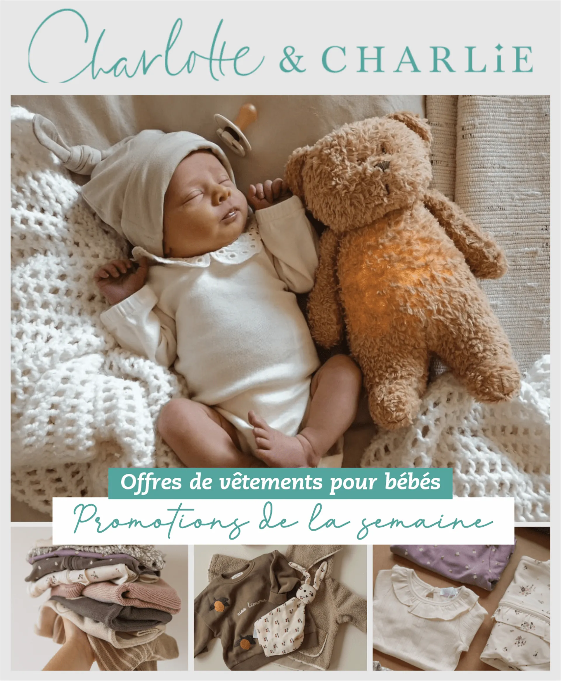 Offres de vêtements pour bébés du 11 mai au 16 mai 2024 - Circulaires page 