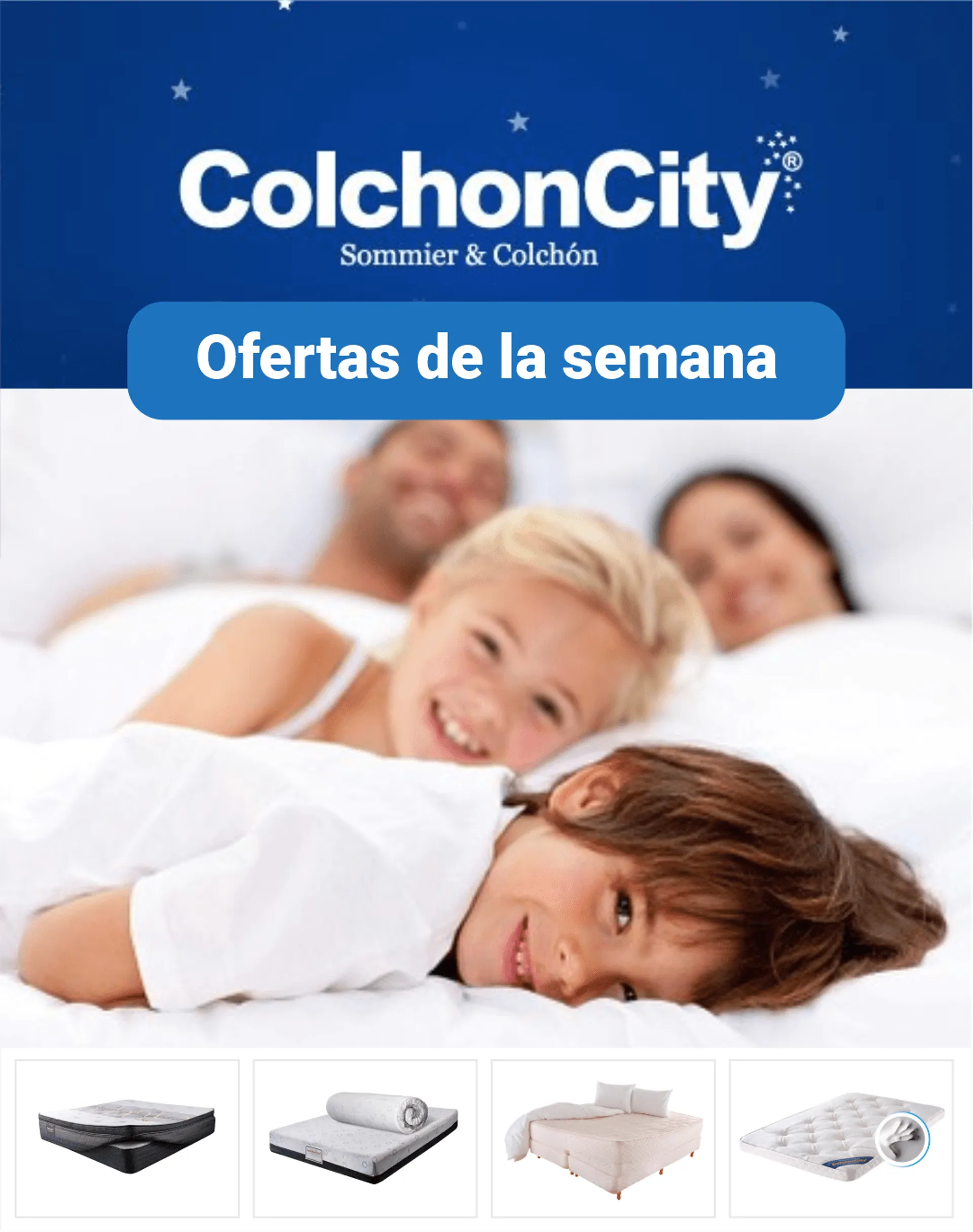 Colchón City ofertas de la semana