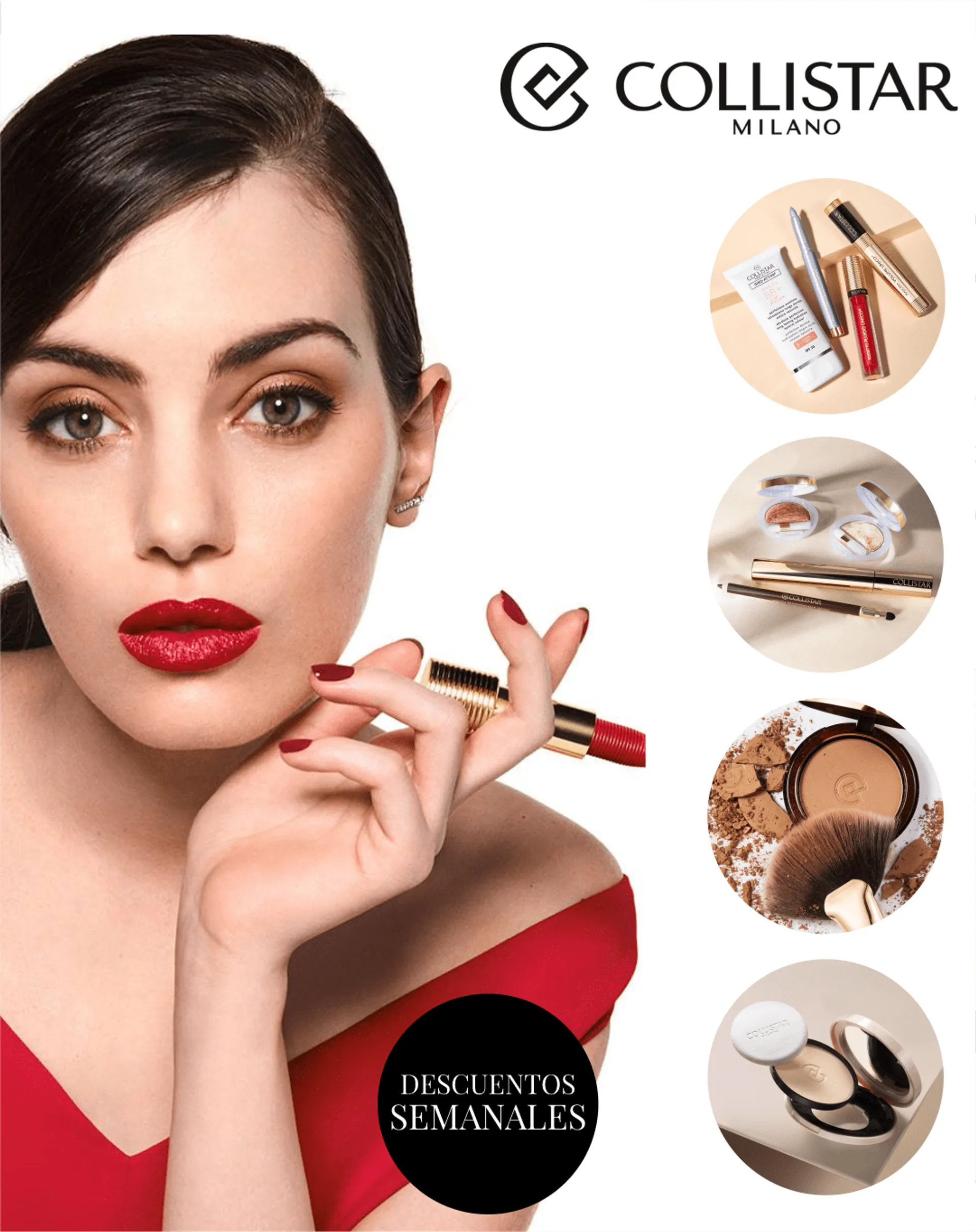 Catálogo de Collistar - Maquillaje 14 de abril al 19 de abril 2024 - Página 1