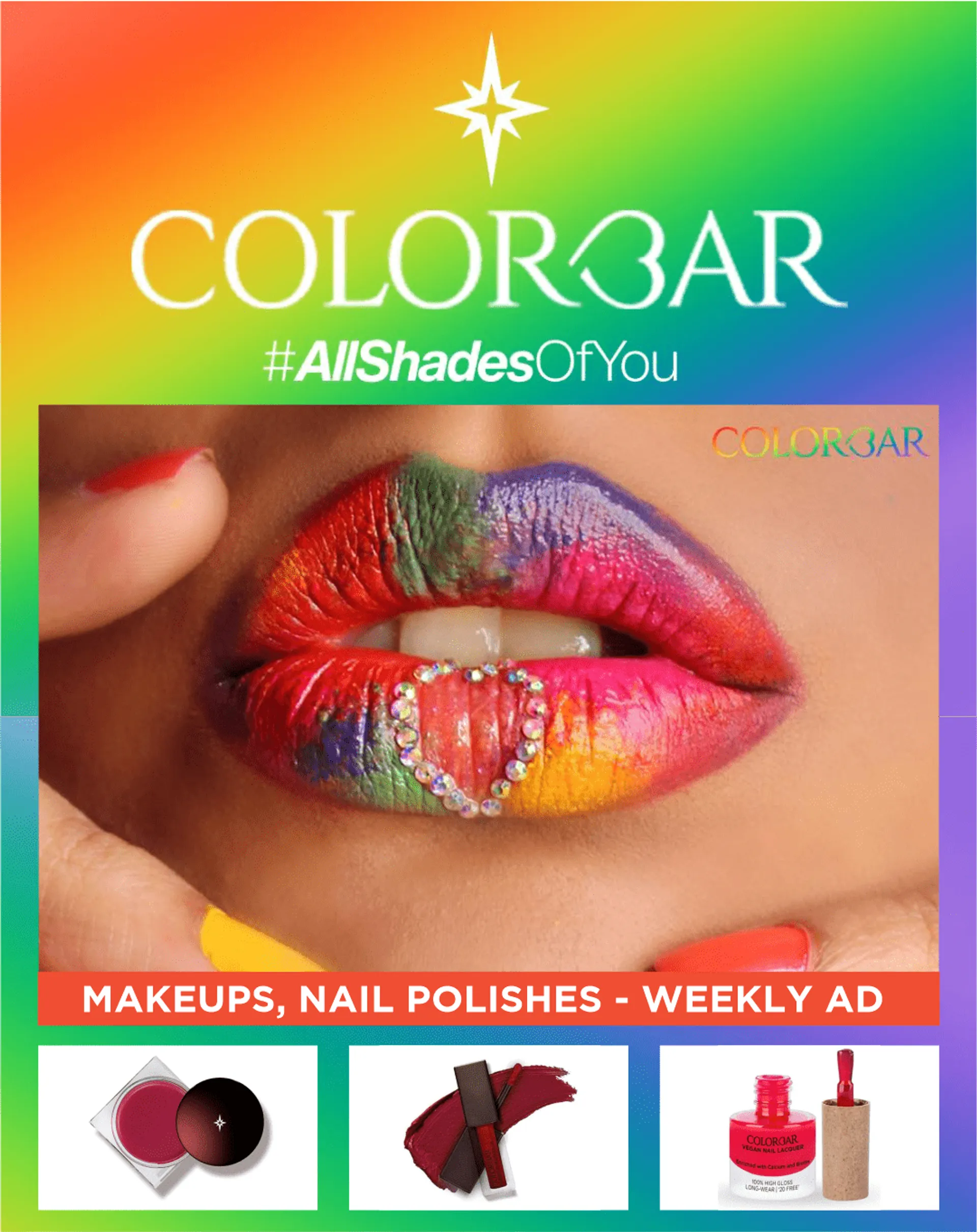 Offers on makeup and polishes. from 23 April to 28 April 2024 - Catalogue Page 