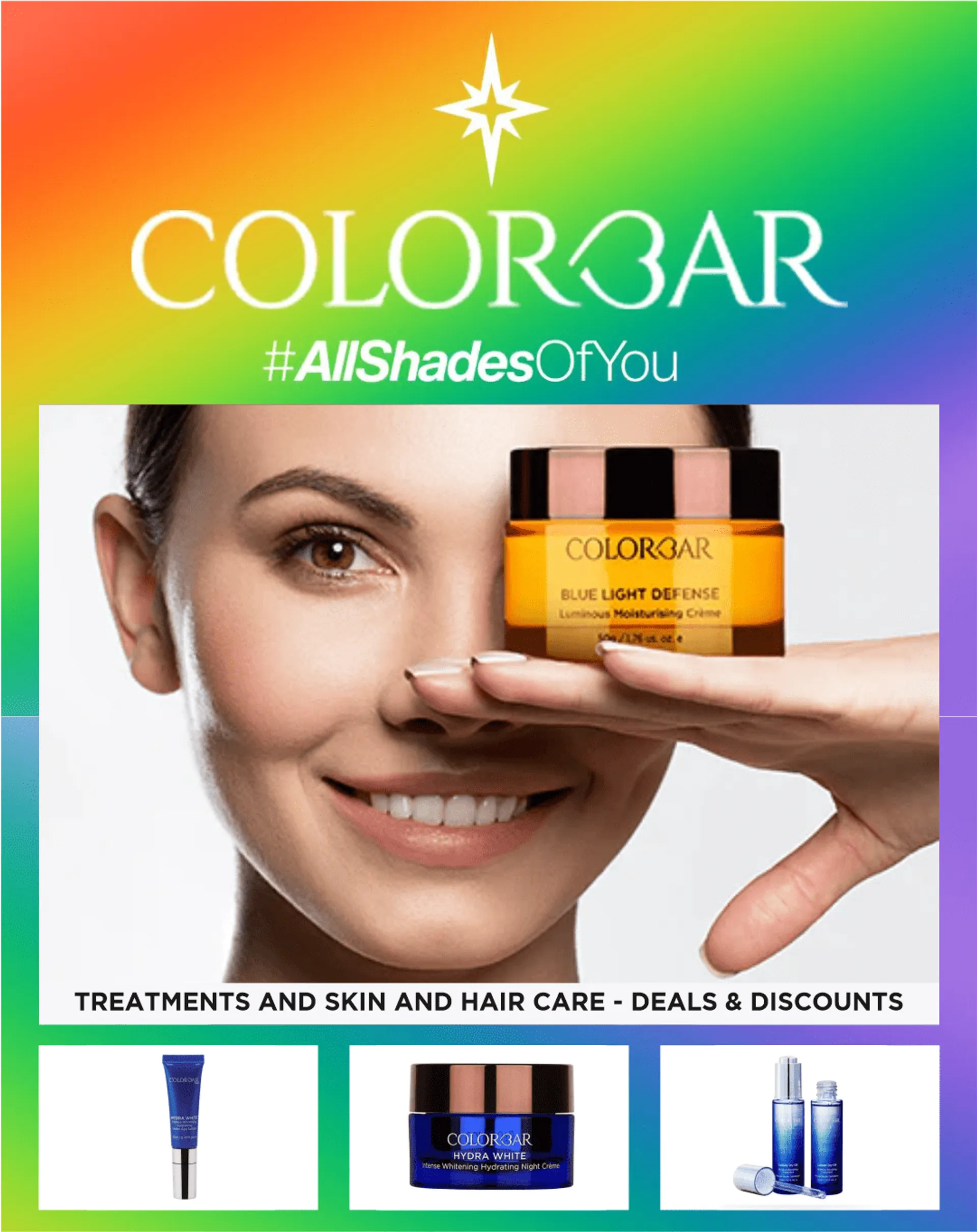 Colorbar Offers: Personal Care from 22 July to 27 July 2024 - Catalogue Page 