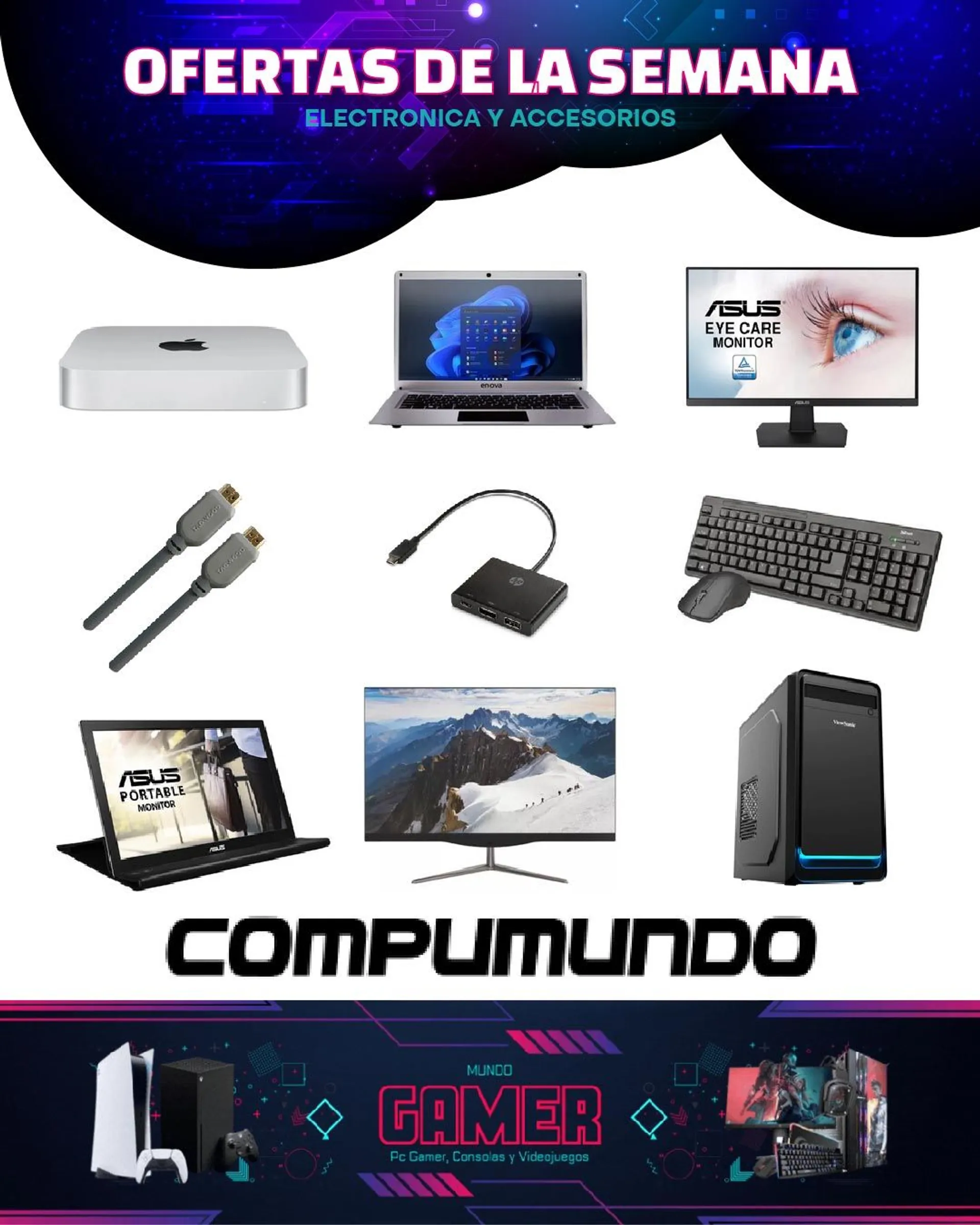 Compumundo ofertas de la semana