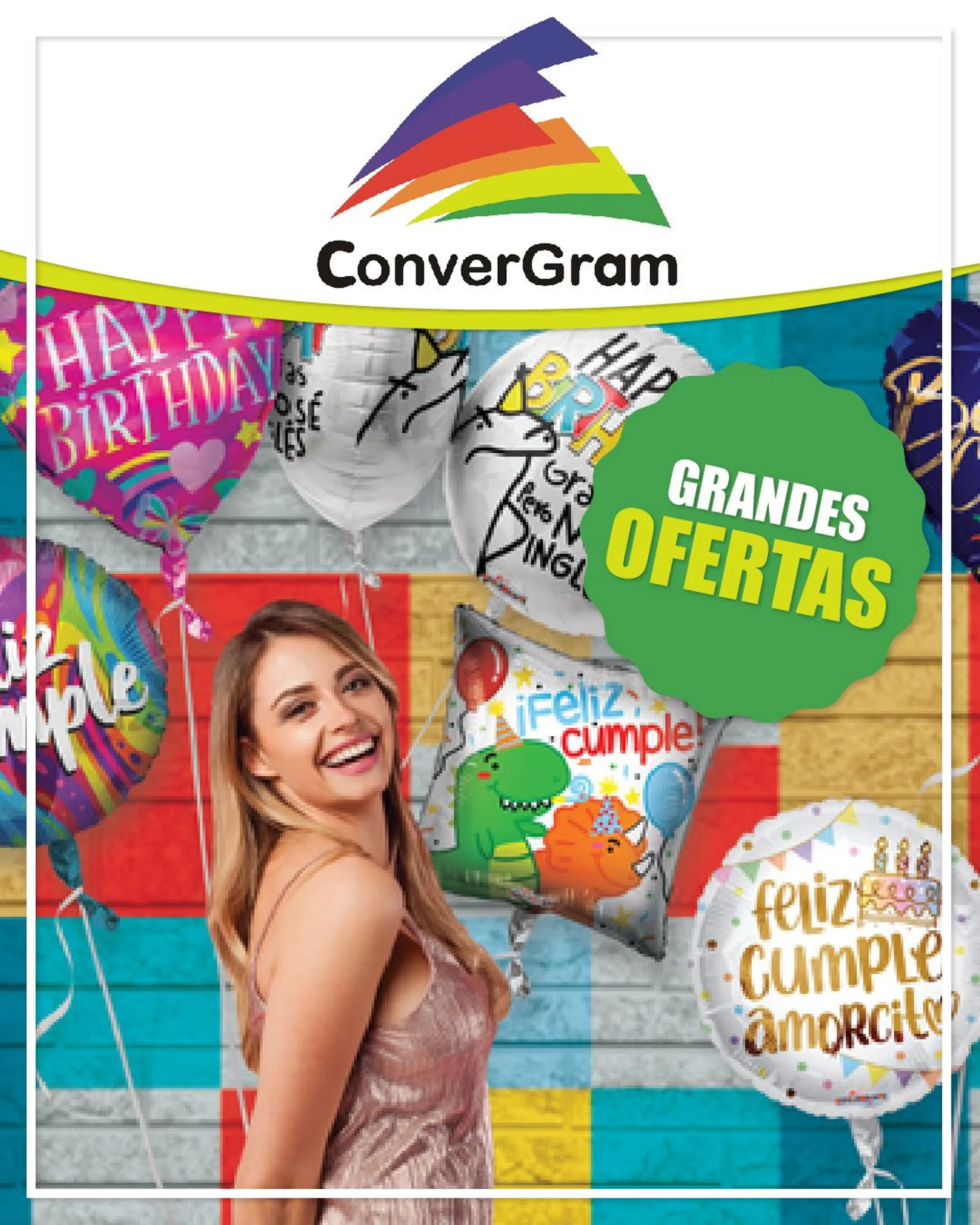 Catálogo de Convergram ofertas personajes niños 31 de mayo al 5 de junio 2024 - Pagina 1