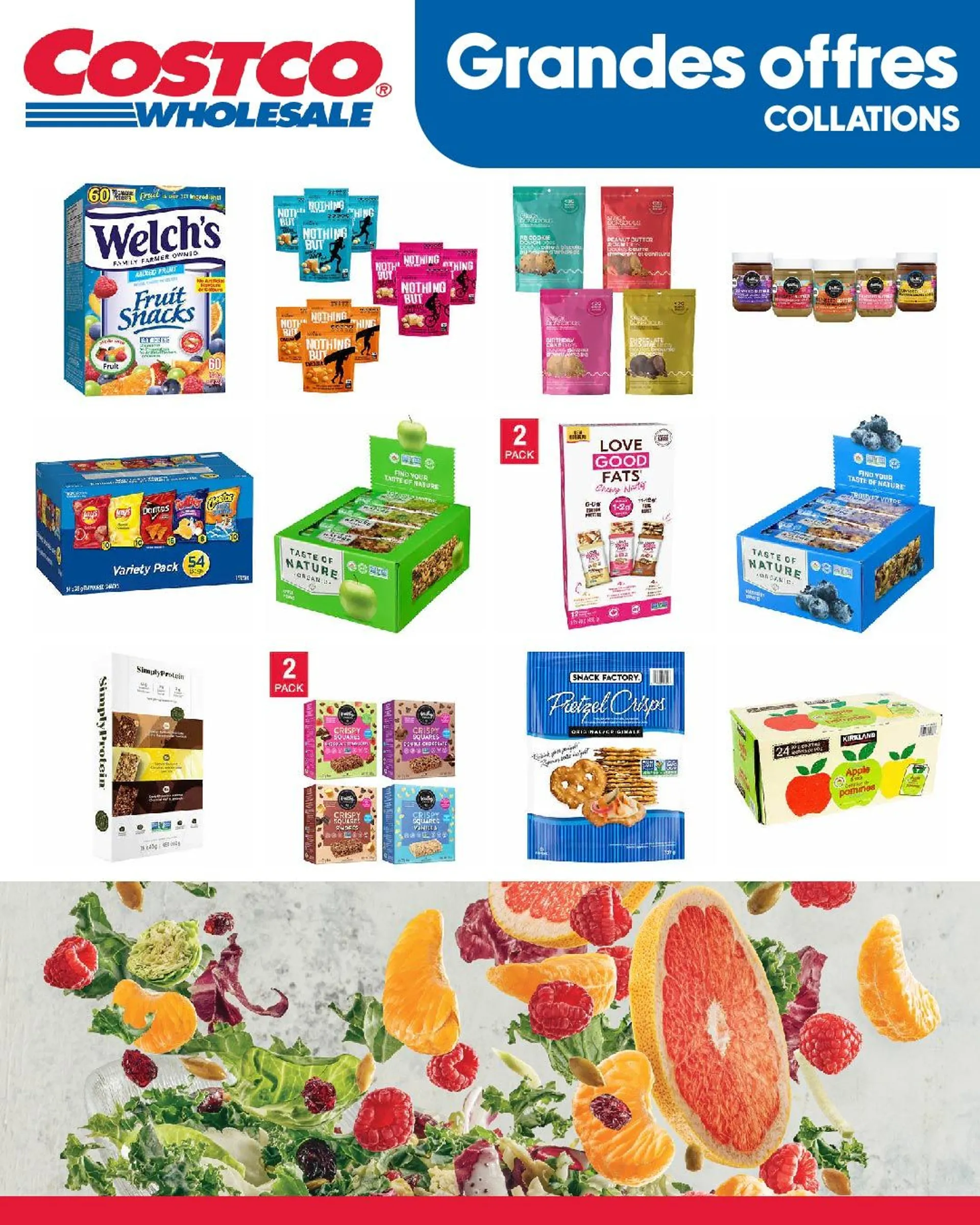 Costco promos de snacks du 18 octobre au 26 octobre 2024 - Circulaires page 