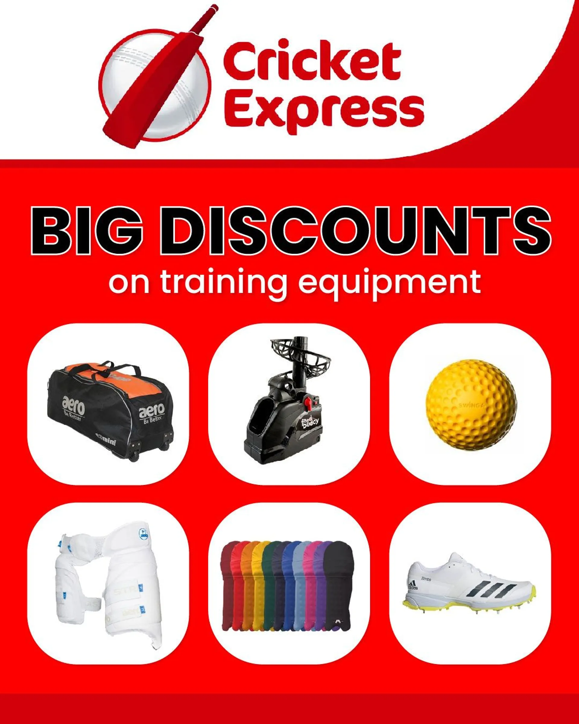 Offers on training equipment - 29 April 4 May 2024 - Page 1