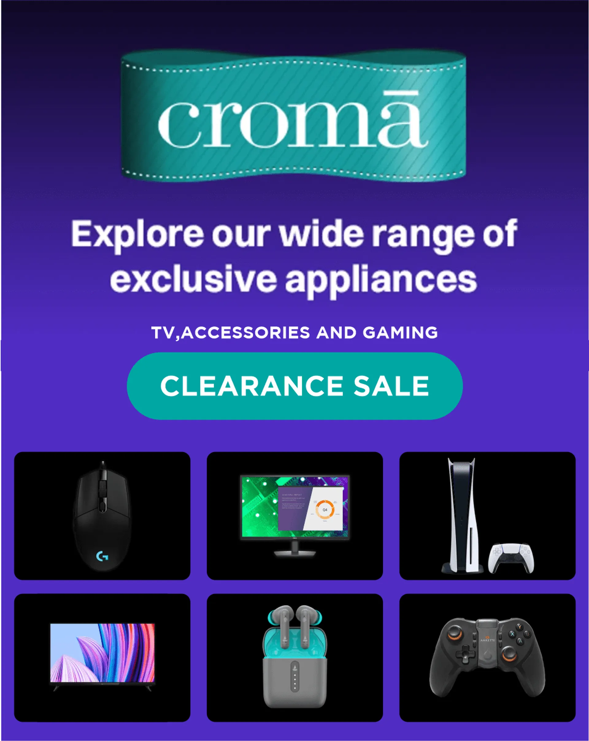 Offers on TV, accessories and gaming. from 11 May to 16 May 2024 - Catalogue Page 