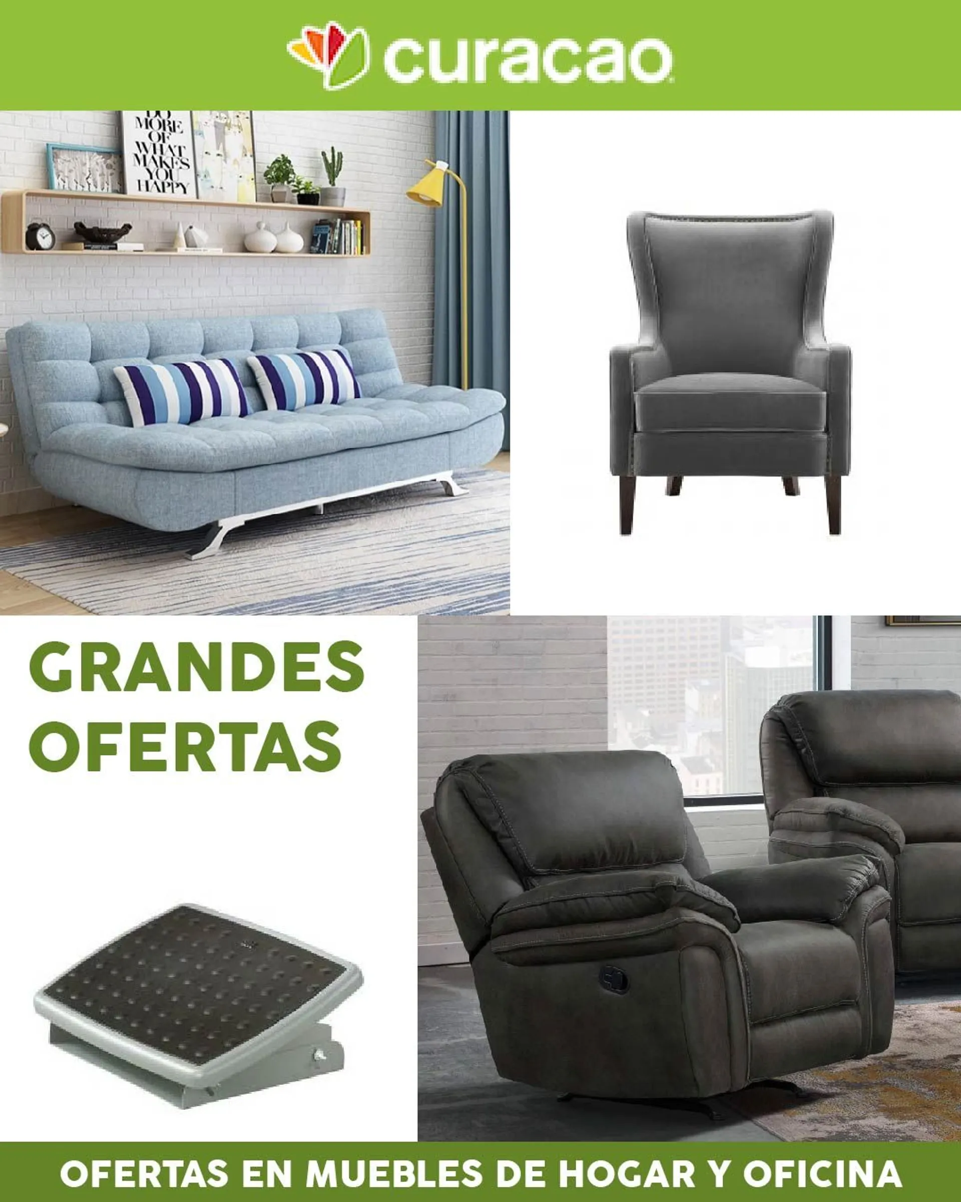 Catálogo de Ofertas en muebles de hogar y oficina 11 de mayo al 16 de mayo 2024 - Página 