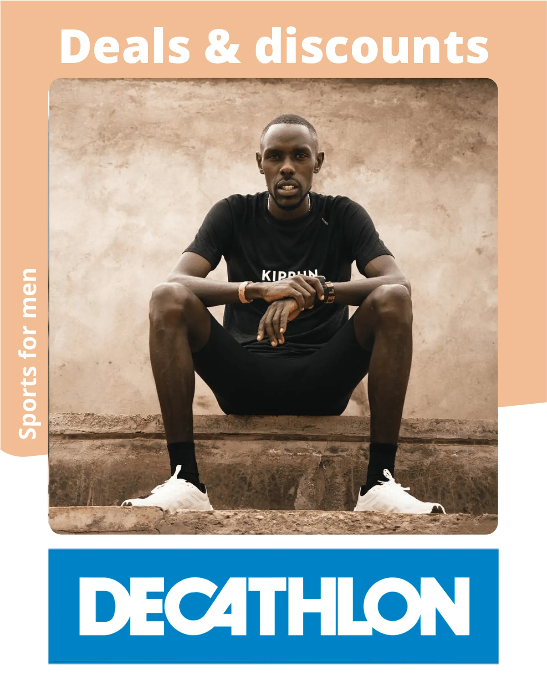 Decathlon Offers: Men's Clothing from 21 July to 26 July 2024 - Catalogue Page 