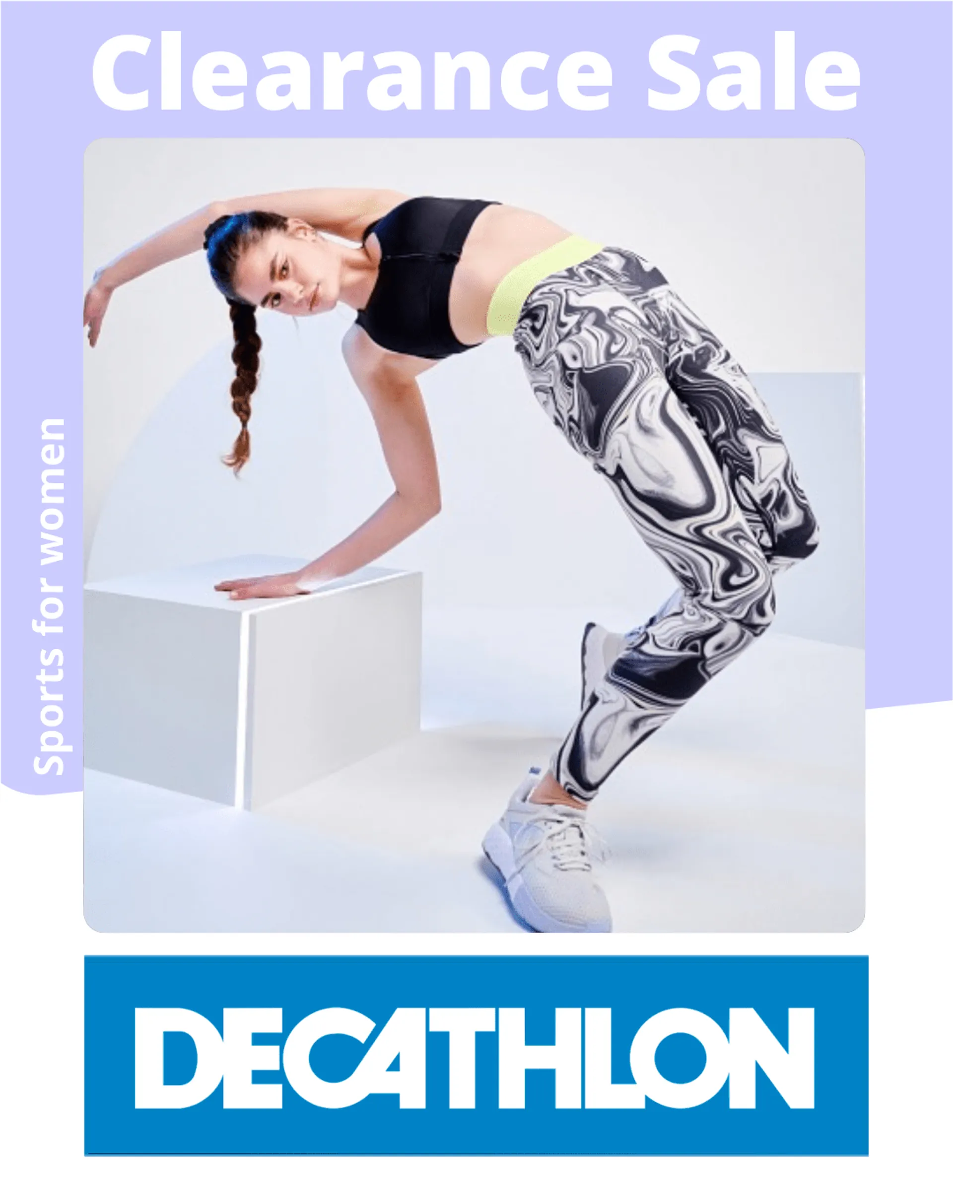 Decathlon Offers: Women's Clothing from 24 July to 29 July 2024 - Catalogue Page 