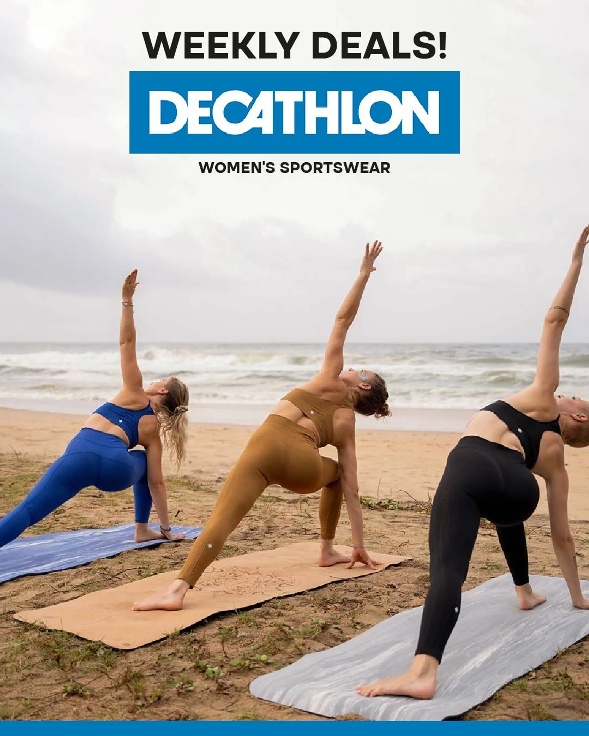 Decathlon Offers: Women's Clothing from 21 July to 26 July 2024 - Catalogue Page 