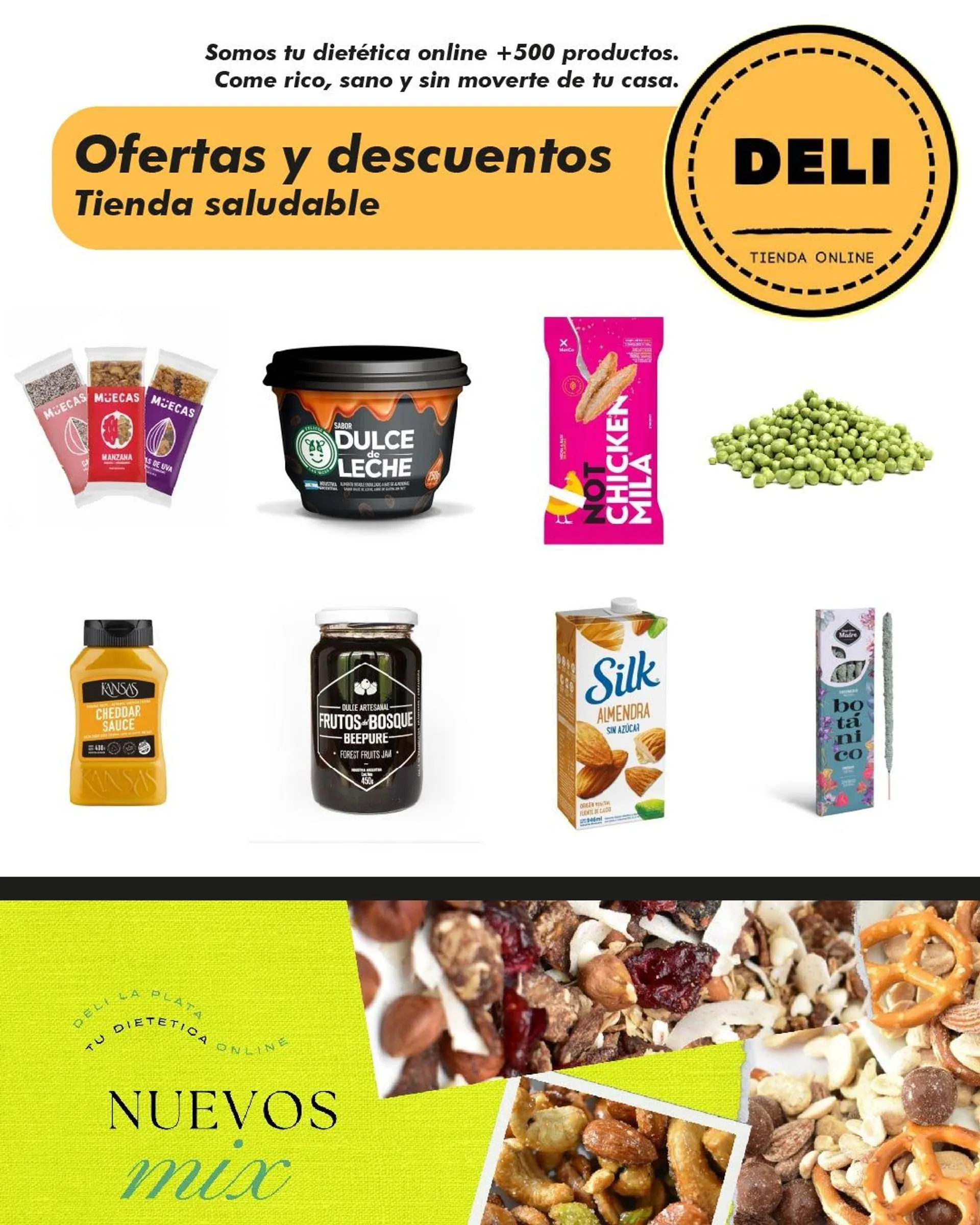 Deli La Plata - Tienda Saludable