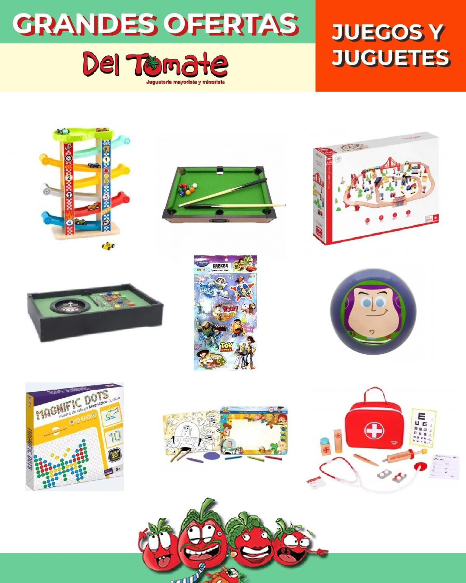 Ofertas en juguetes y juegos