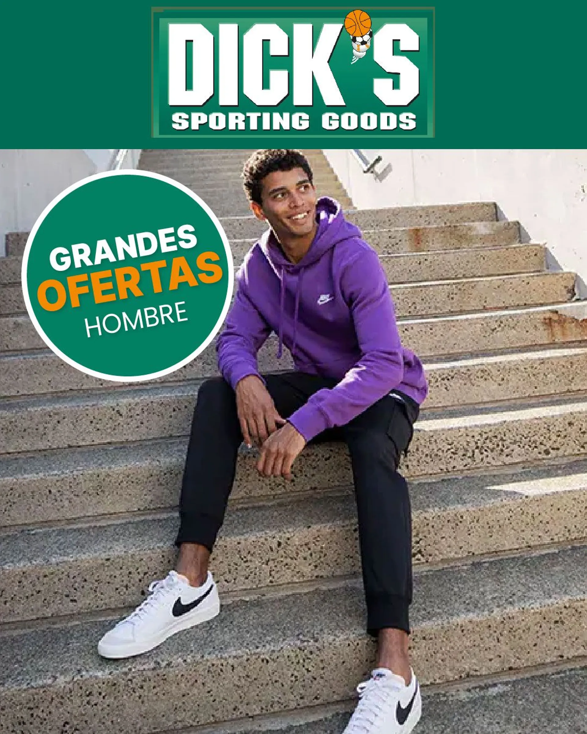 Catálogo de Ofertas en ropa y calzado deportivo hombre 15 de mayo al 20 de mayo 2024 - Página 