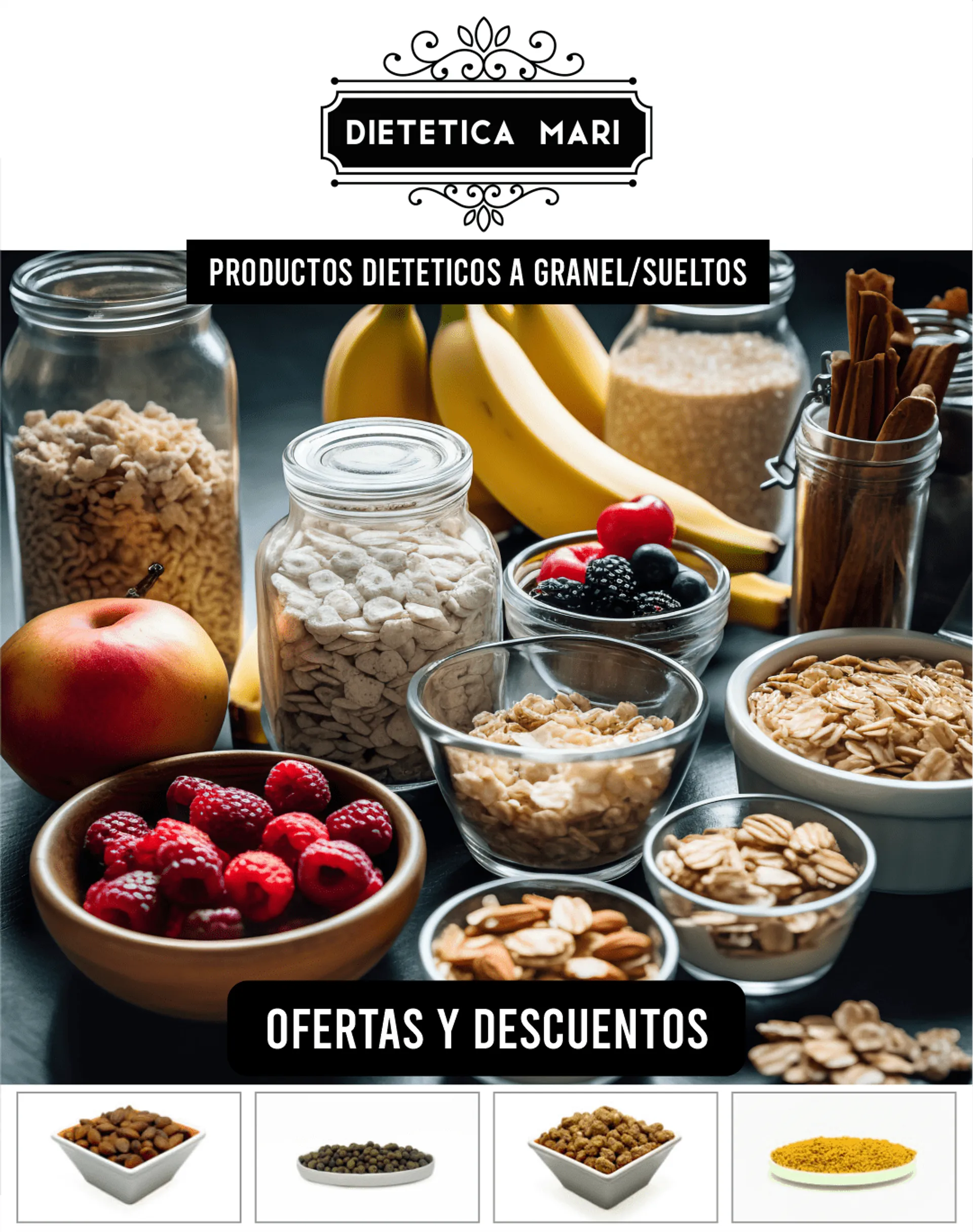 Dietética Mari a granel/sueltos