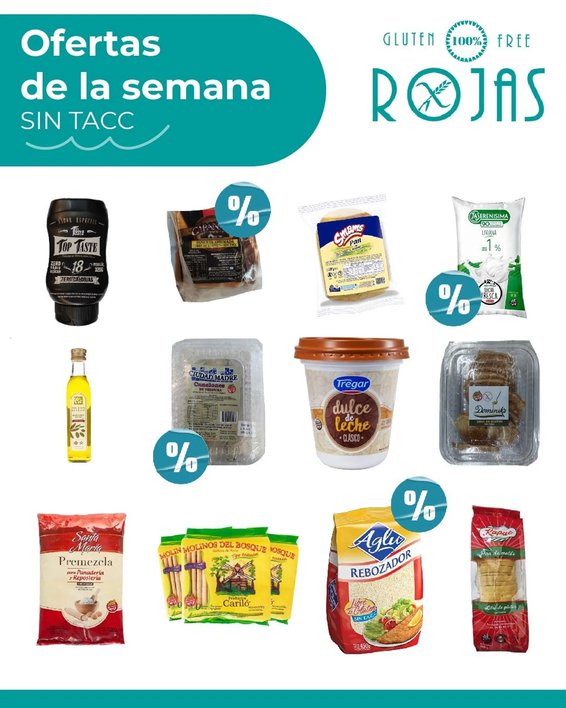 Rojas Gluten Free