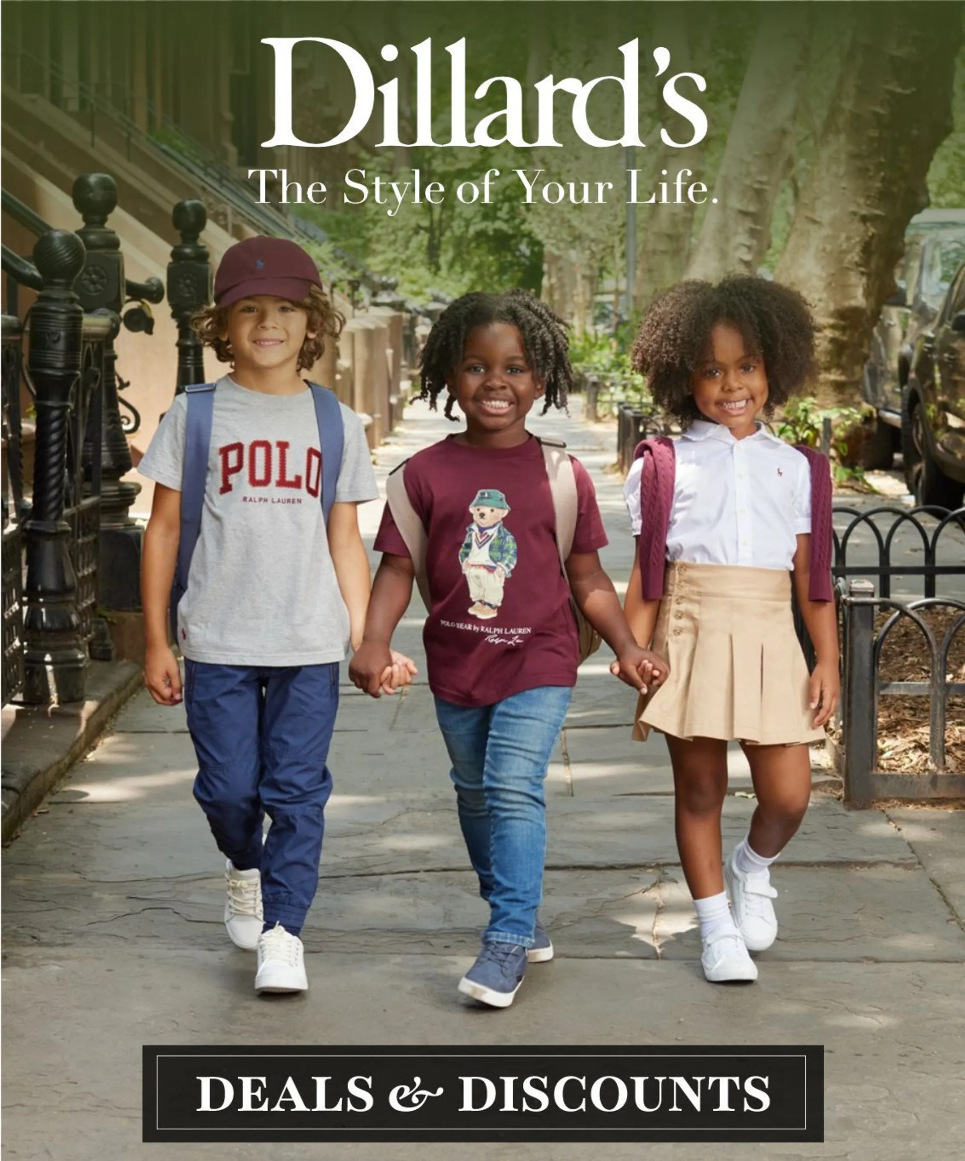 Weekly ad Children's apparel offers from April 21 to April 26 2024 - Page 