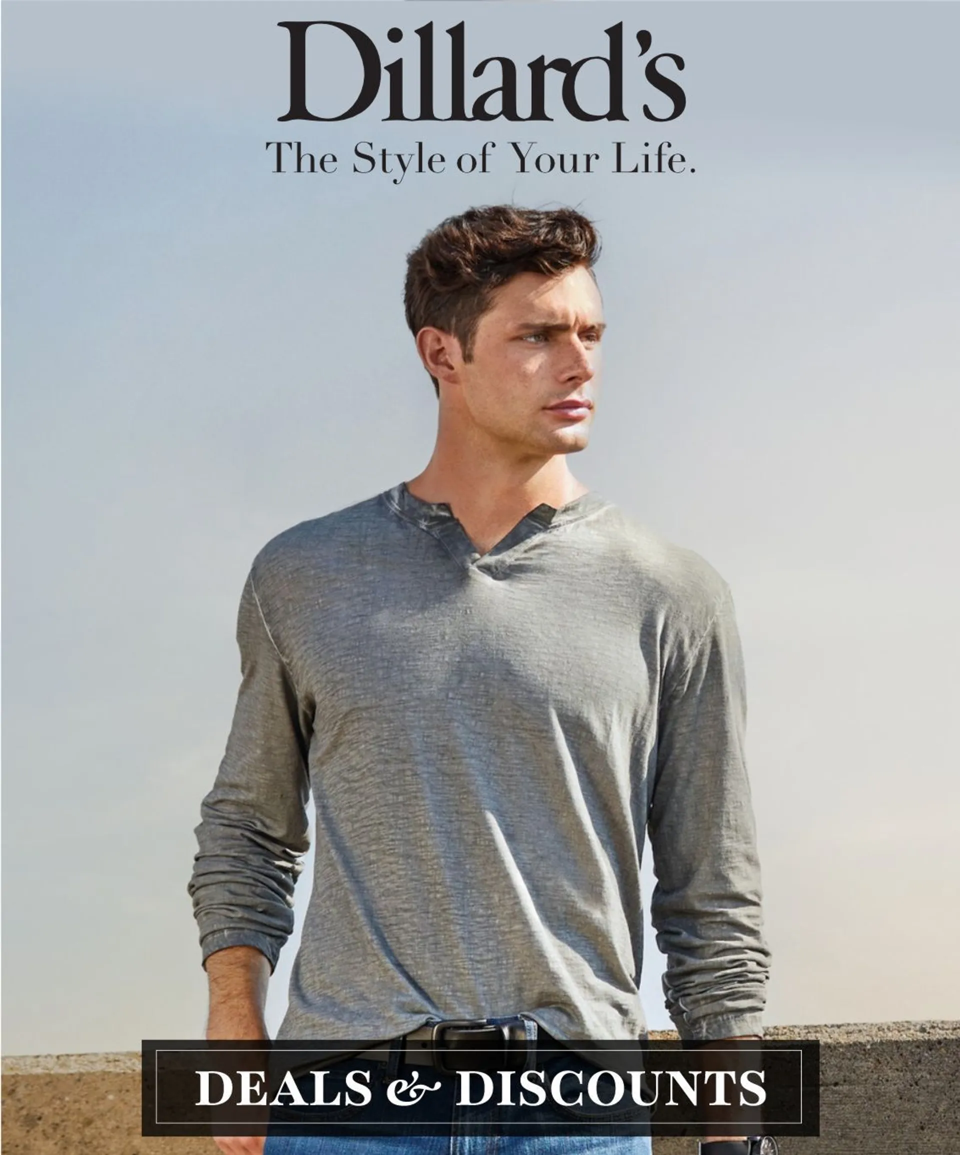 Weekly ad Men's apparel offers from May 3 to May 8 2024 - Page 