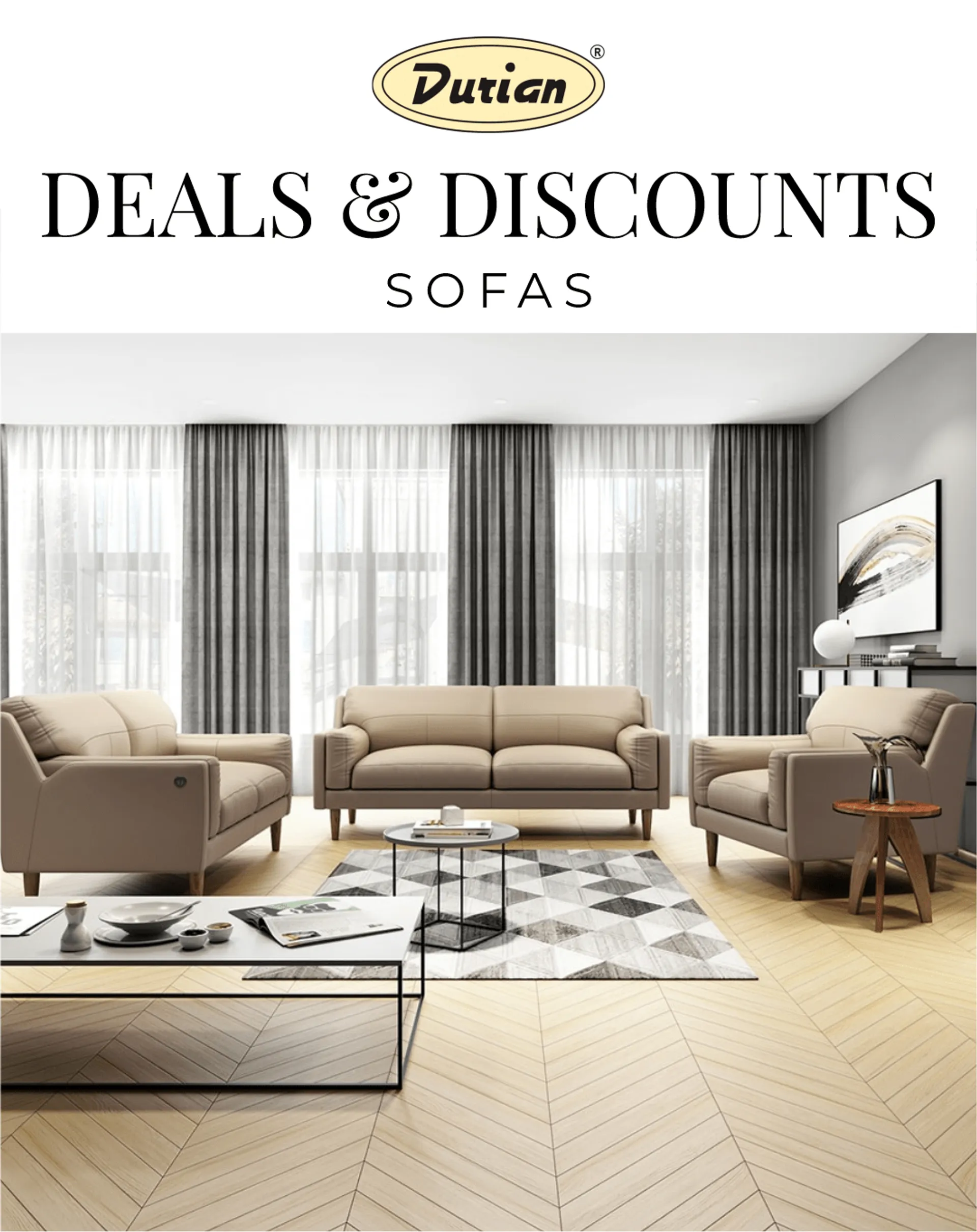 Offers on sofas from 15 April to 20 April 2024 - Catalogue Page 