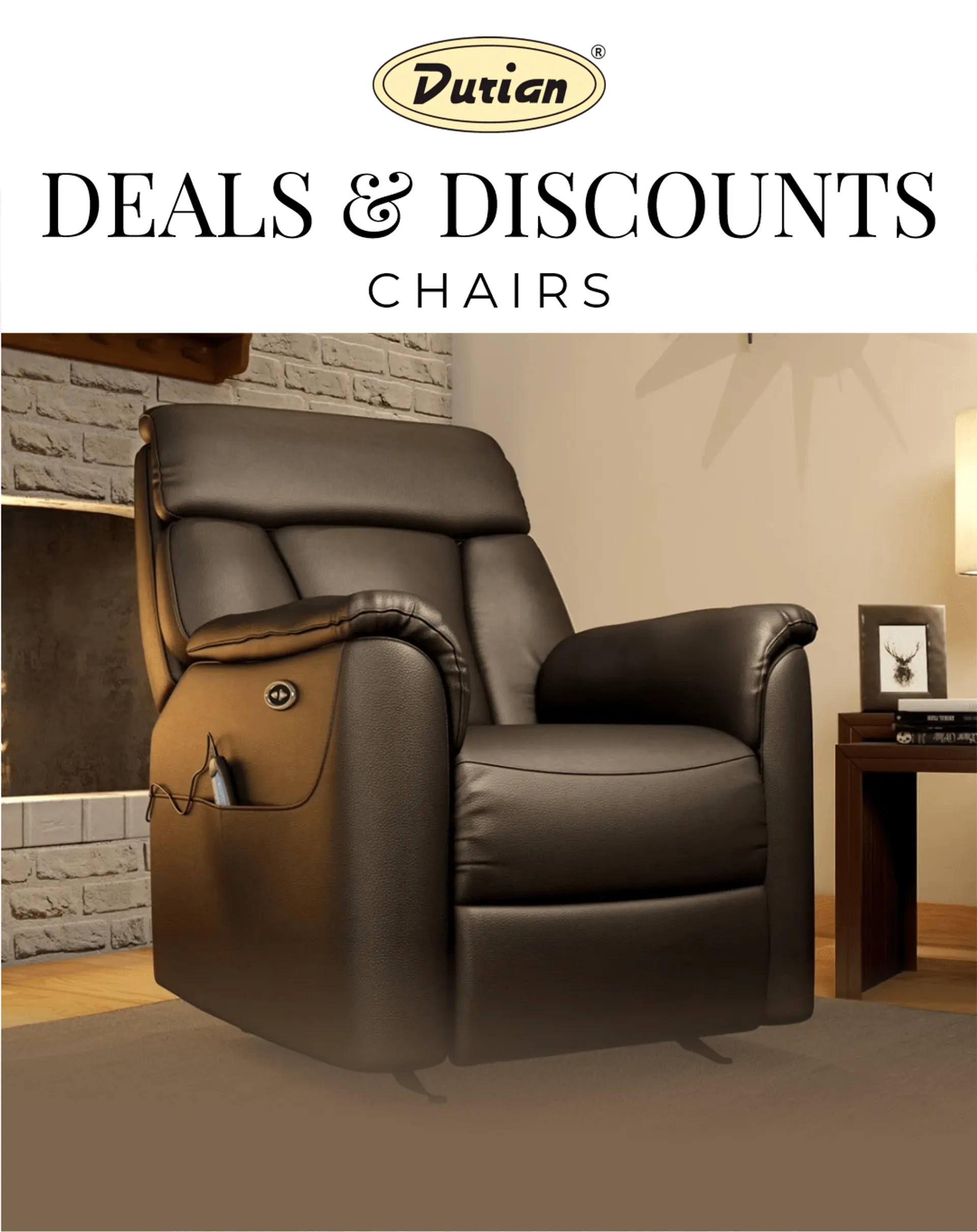 Offers on chairs from 15 April to 20 April 2024 - Catalogue Page 
