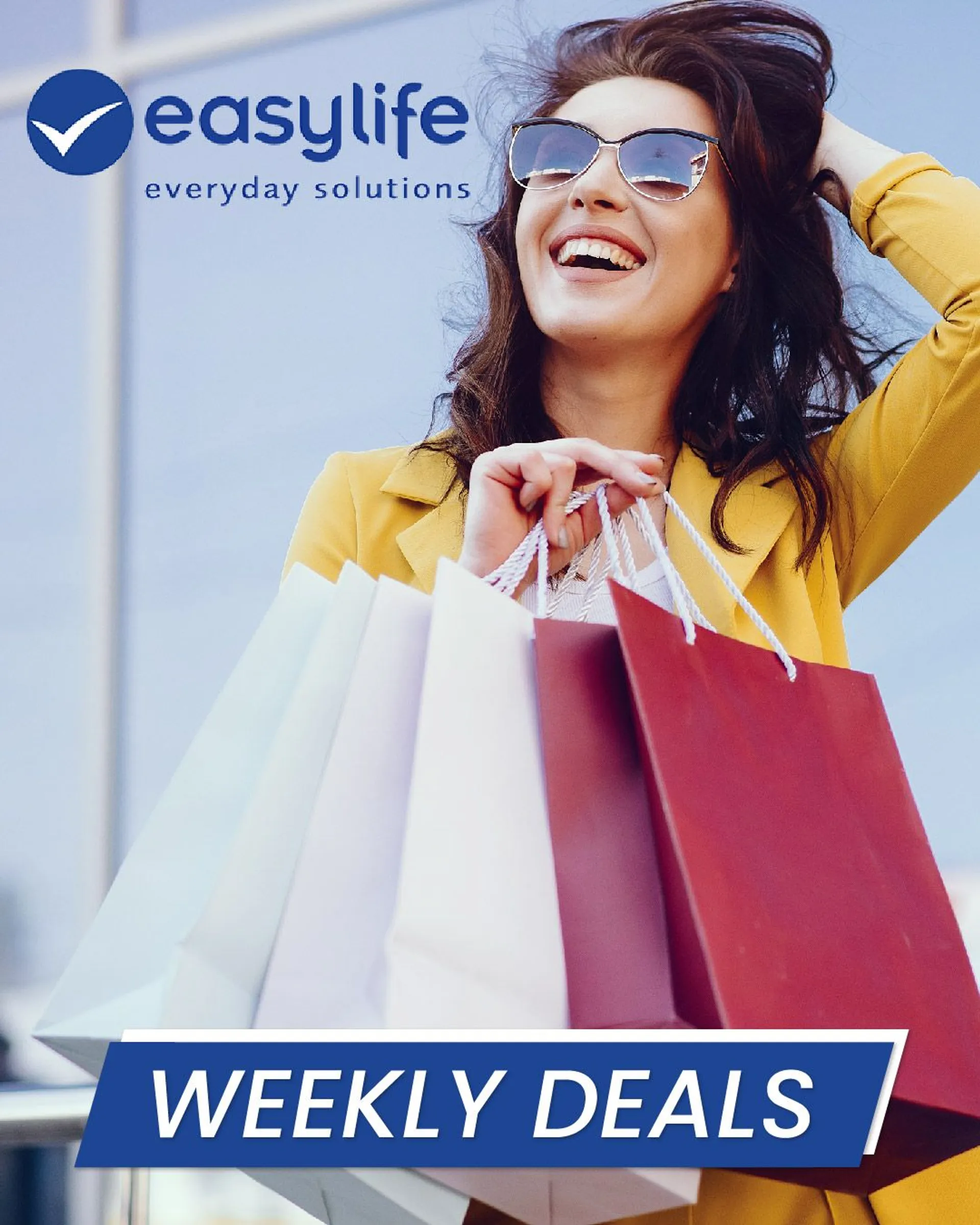 Easylife - Department Stores from 16 April to 21 April 2024 - Catalogue Page 1