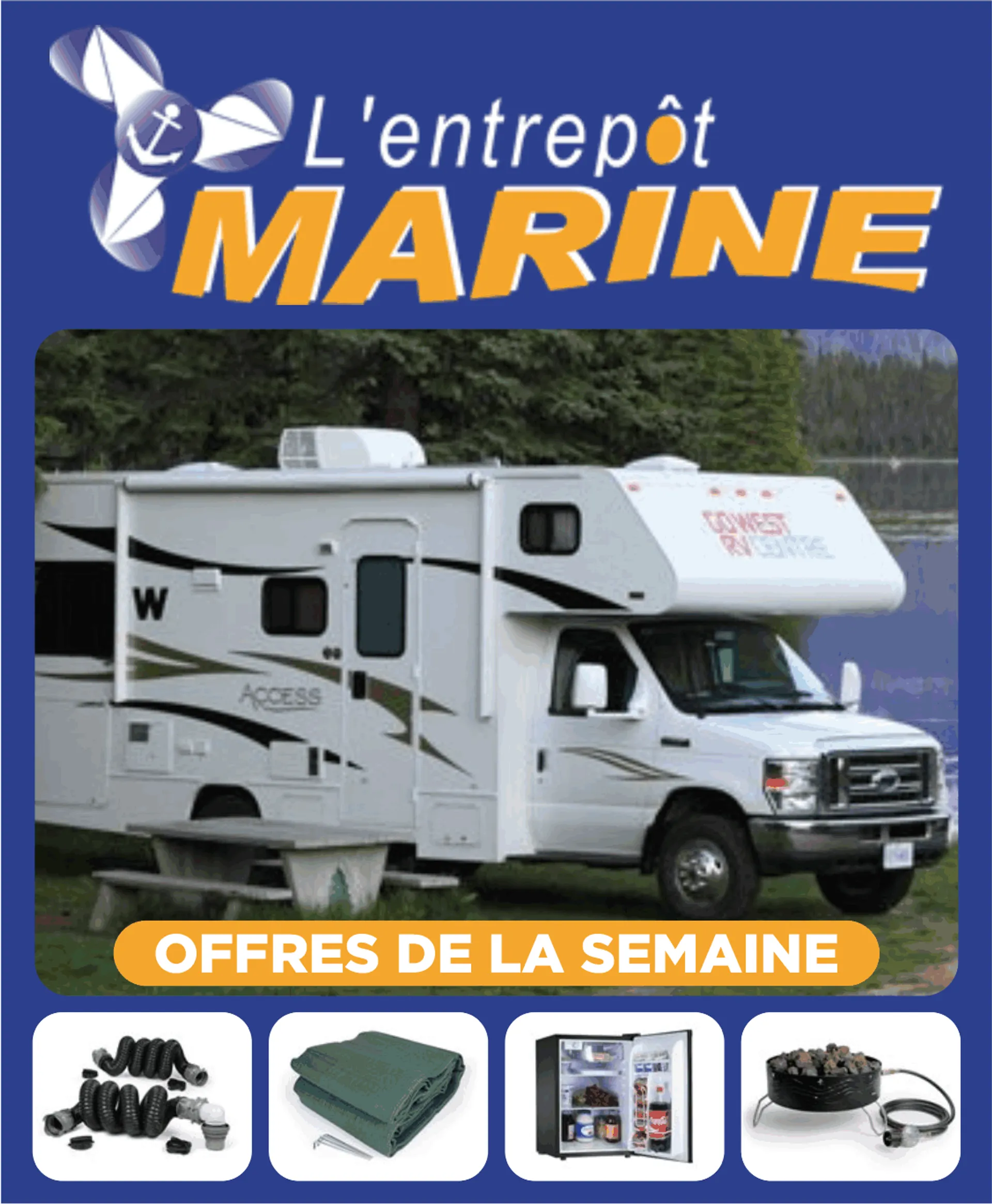 Offres d'accessoires pour camping-car du 11 mai au 16 mai 2024 - Circulaires page 