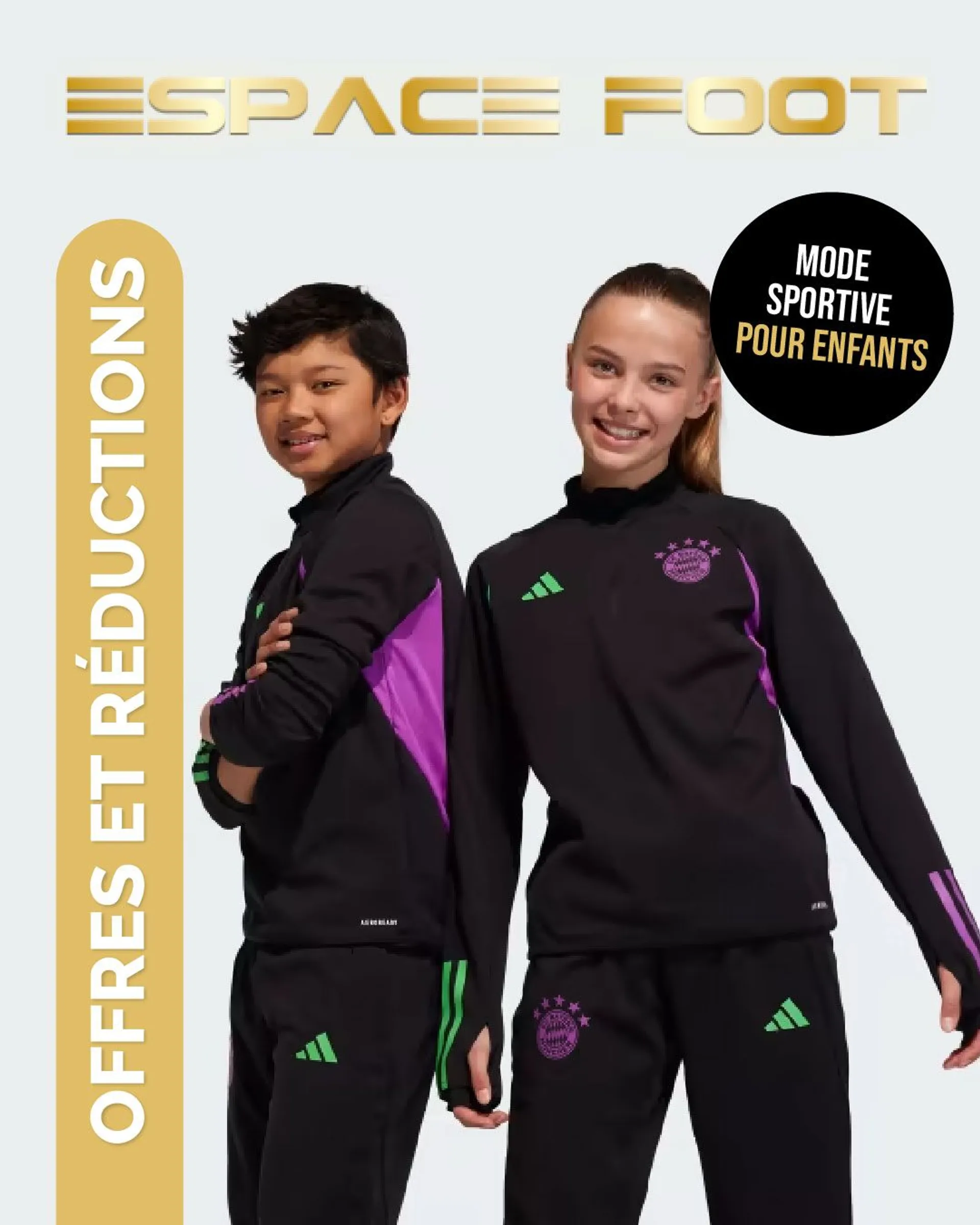 Offres sur la mode sportive pour enfants du 29 avril au 4 mai 2024 - Catalogue page 