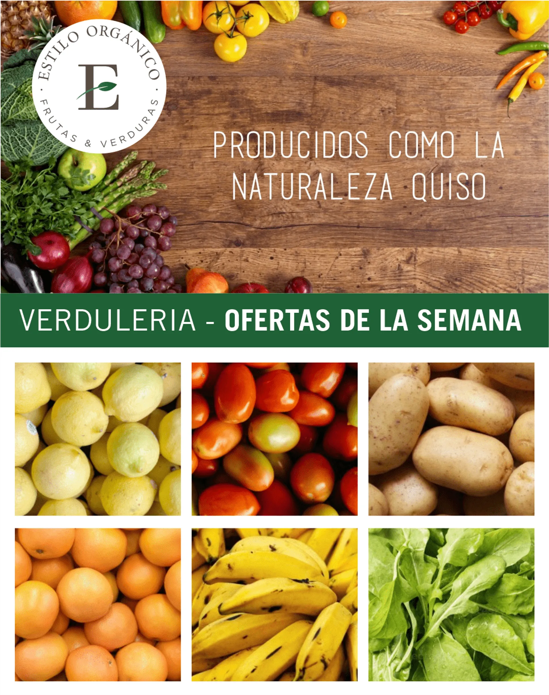 Estilo Organico - Supermercado Verduleria