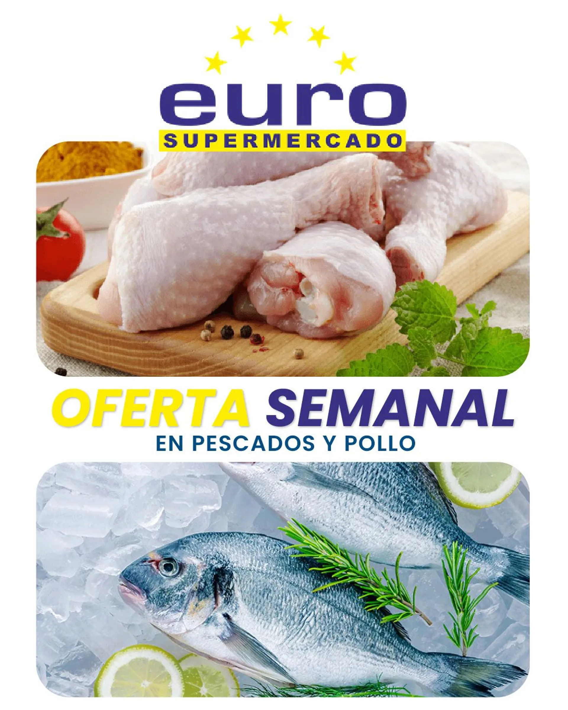 Catalogo de Ofertas en pescados y pollo 16 de abril al 21 de abril 2024 - Pag 1