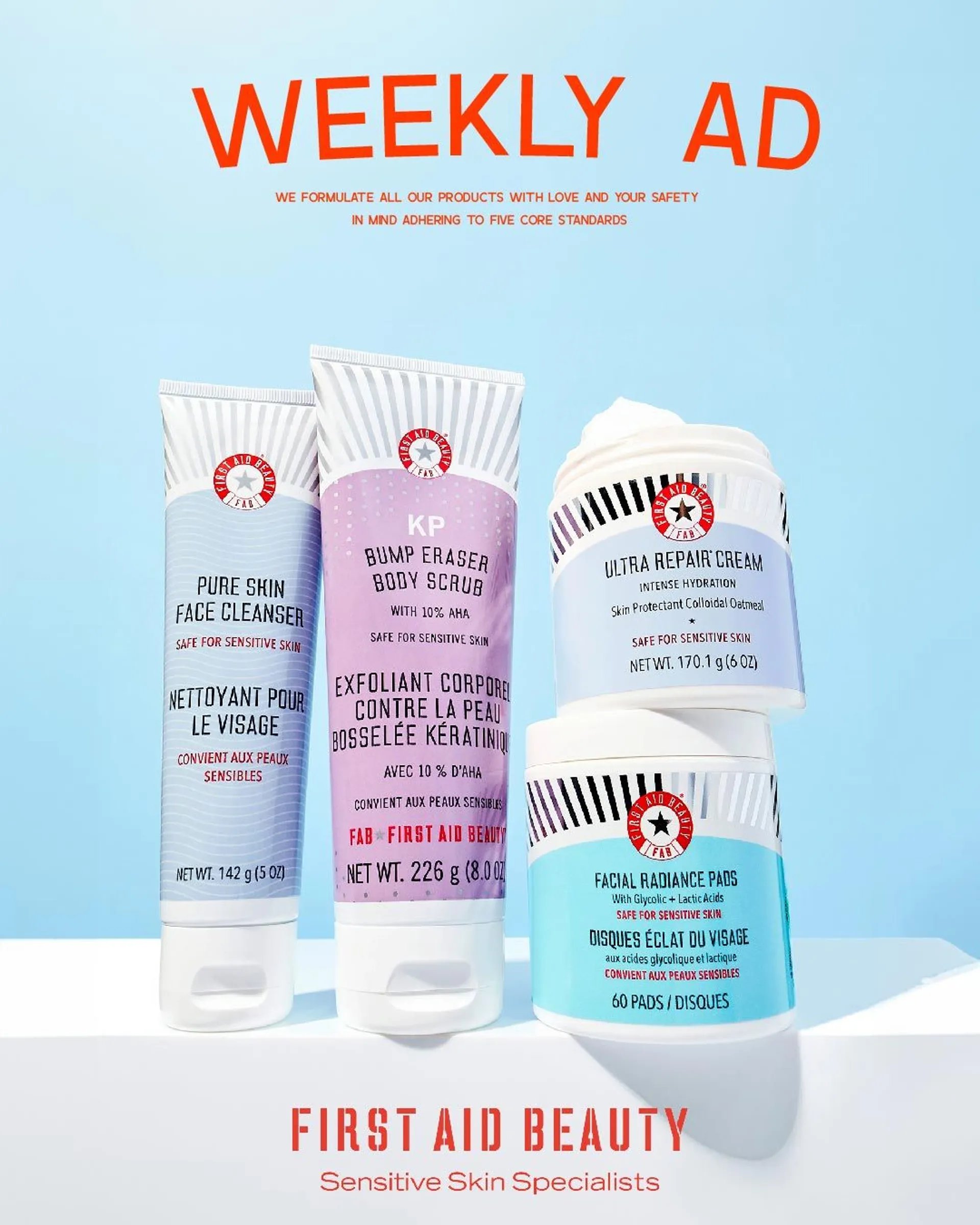 Weekly ad First Aid Beauty from February 22 to February 27 2024 - Page 