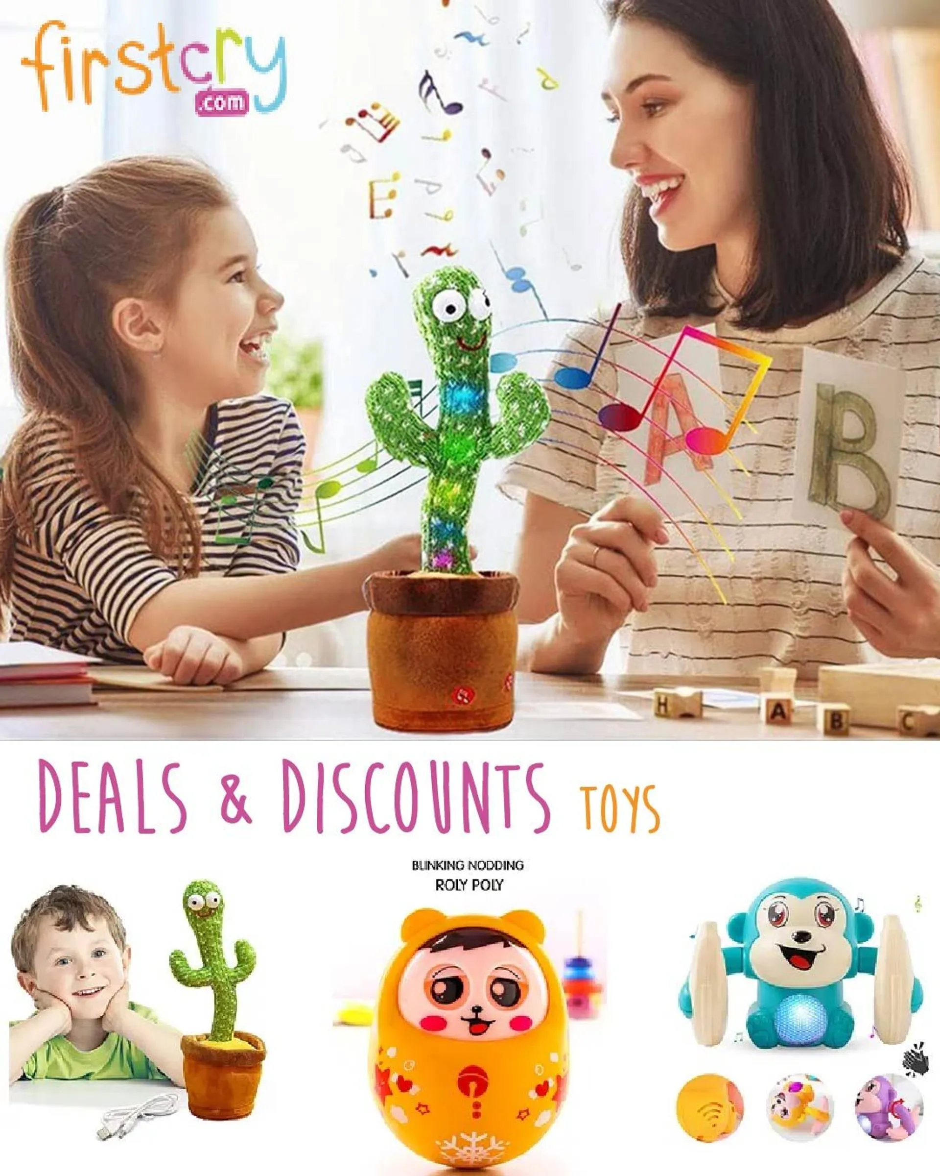 Firstcry Offers: Toys from 26 July to 31 July 2024 - Catalogue Page 