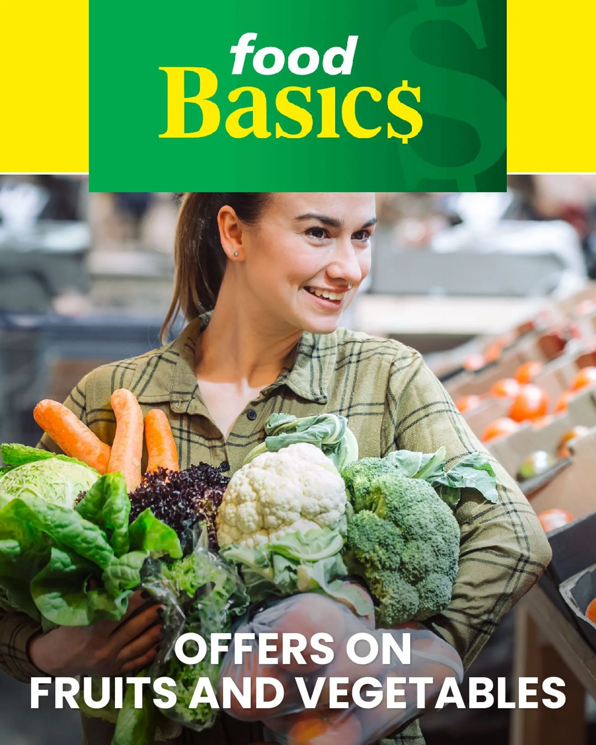 Ofertas de Food Basics Produce Deals 30 de junio al 5 de julio 2024 - Página 1 del catálogo