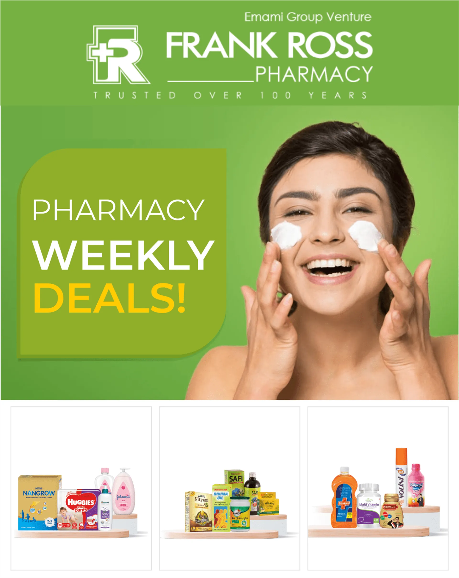 Offers on pharmacy products from 17 May to 22 May 2024 - Catalogue Page 