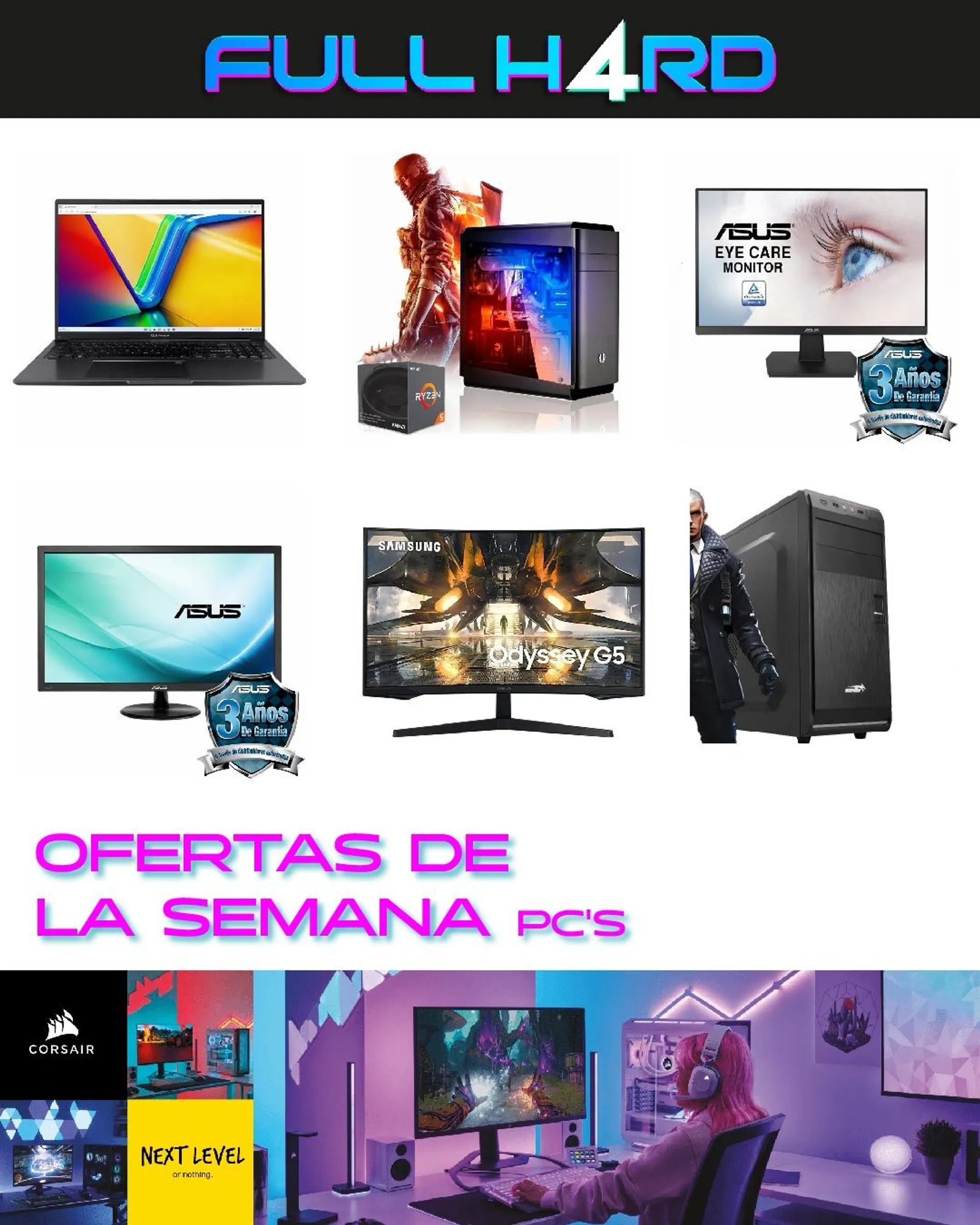 Full H4rd ofertas de la semana