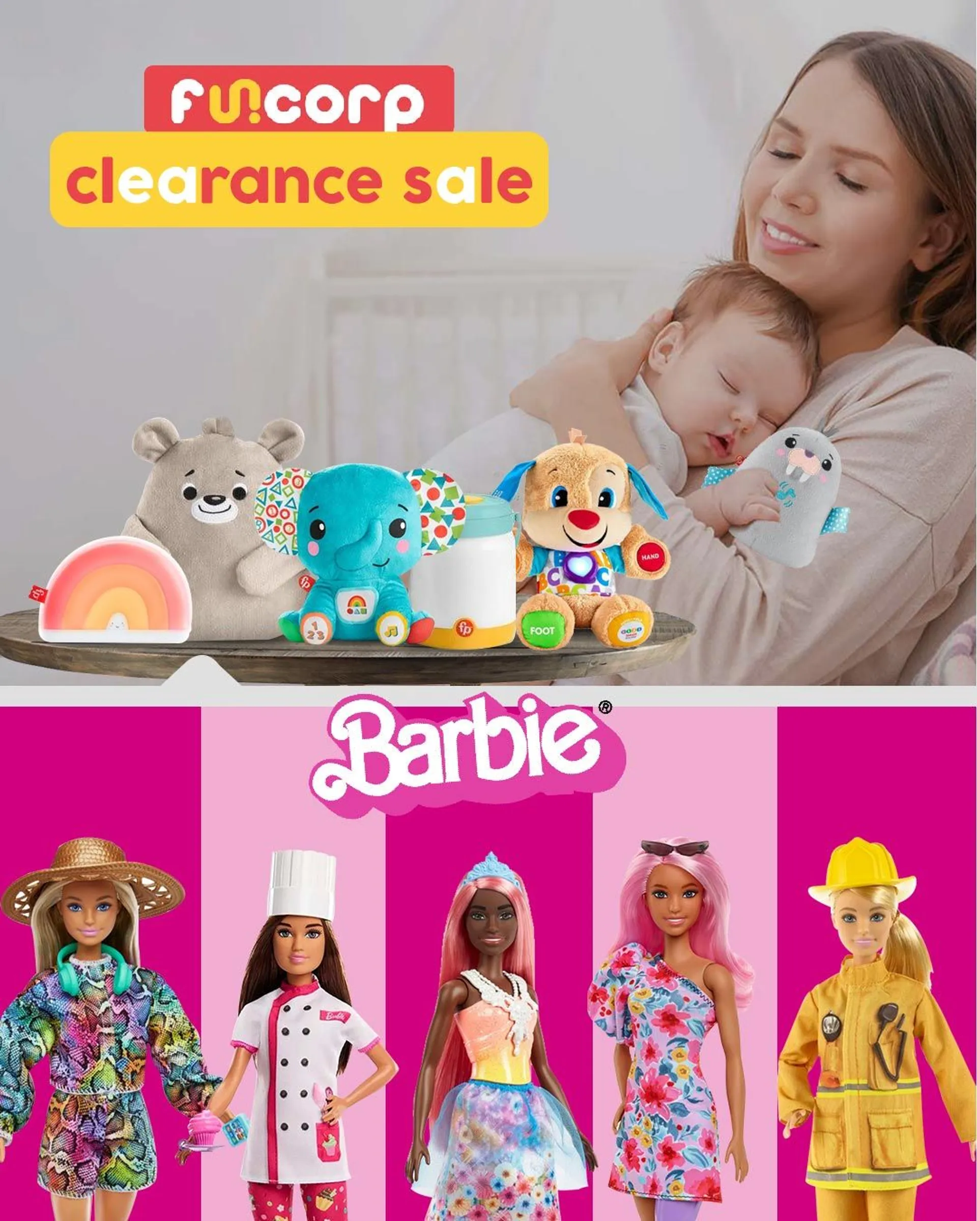 Offers on toys for children of all ages from 17 May to 22 May 2024 - Catalogue Page 