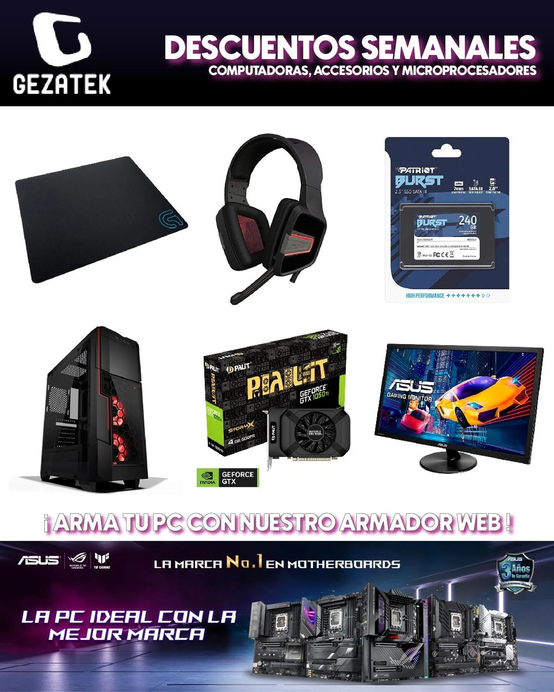 Gezatek ofertas de la semana