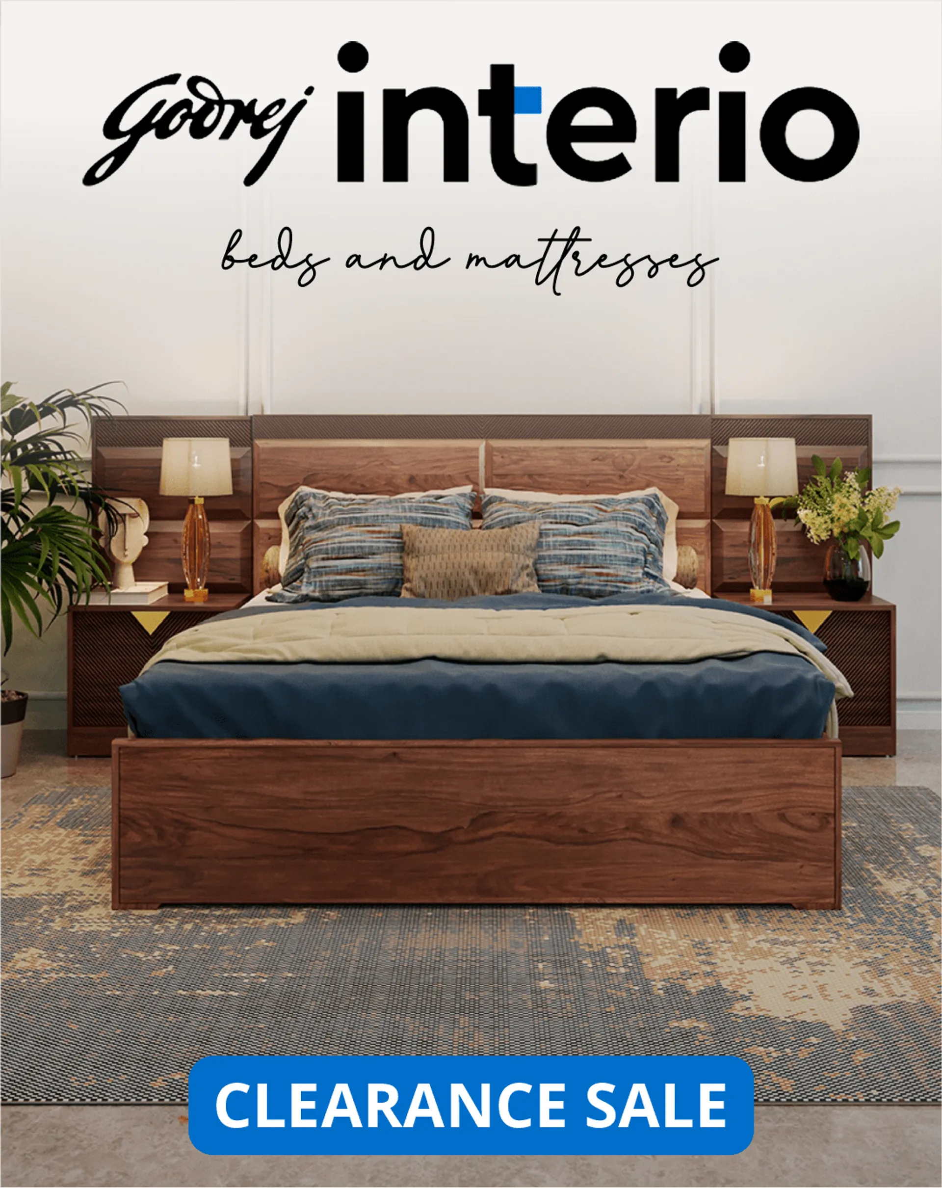 Godrej Interio Offers: Beds & Mattresses from 16 June to 21 June 2024 - Catalogue Page 