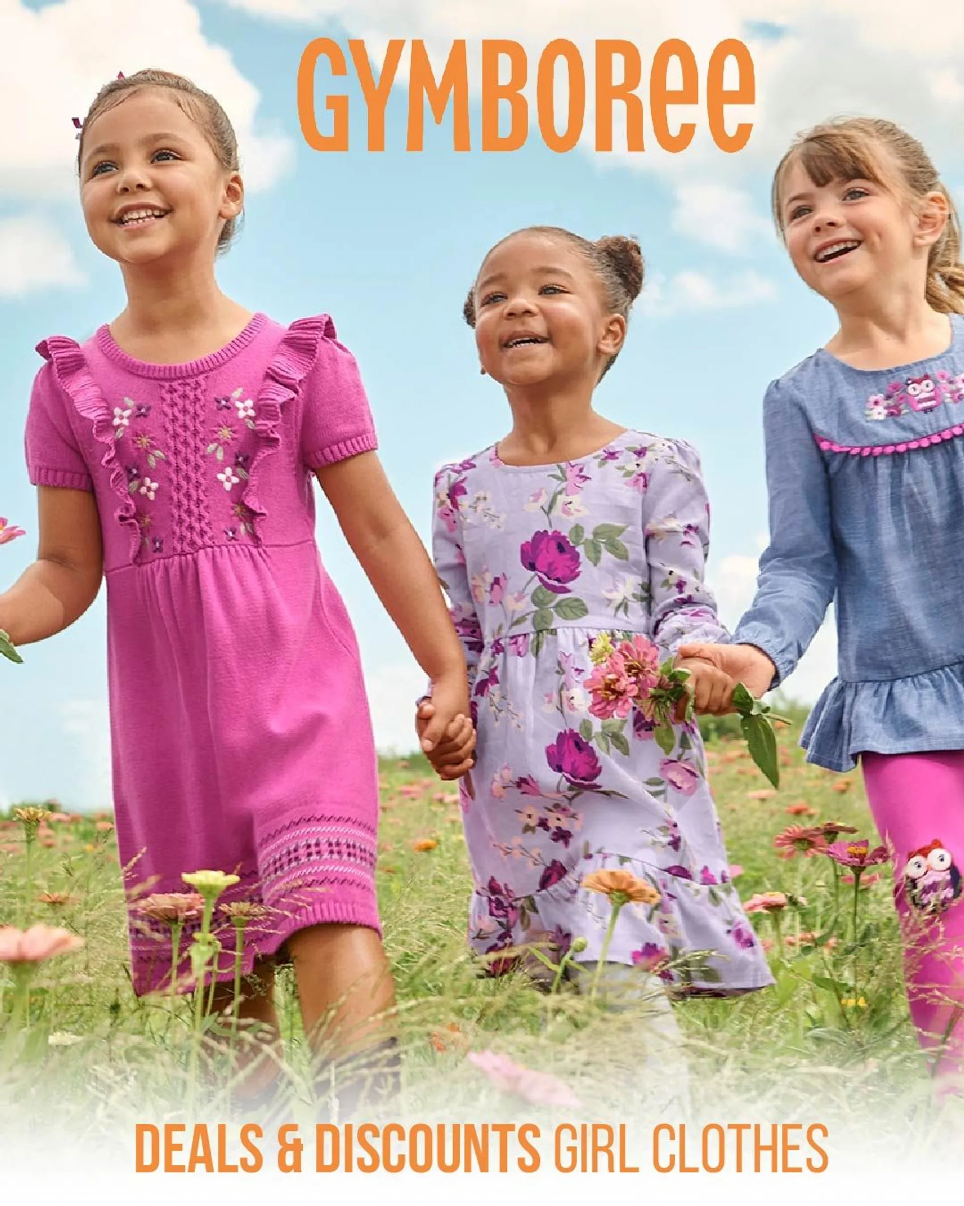 Offers on girls' clothing. from 17 May to 22 May 2024 - Catalogue Page 