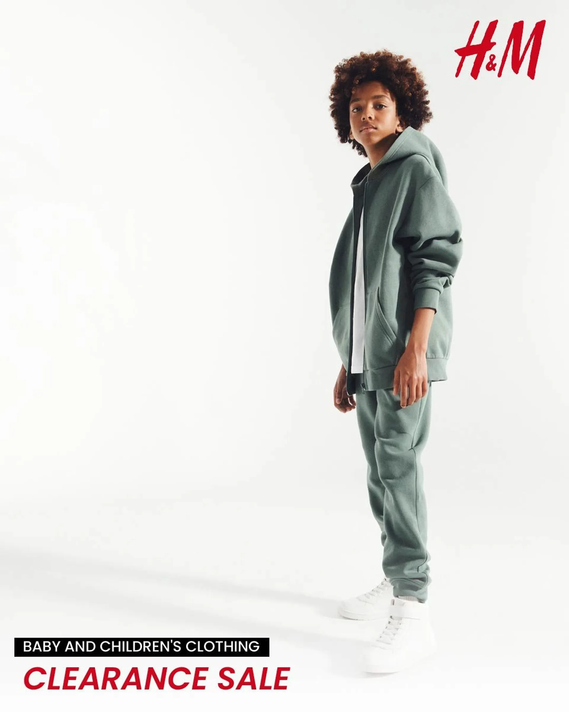 h&m Offers: Kids' Clothes from 22 July to 27 July 2024 - Catalogue Page 