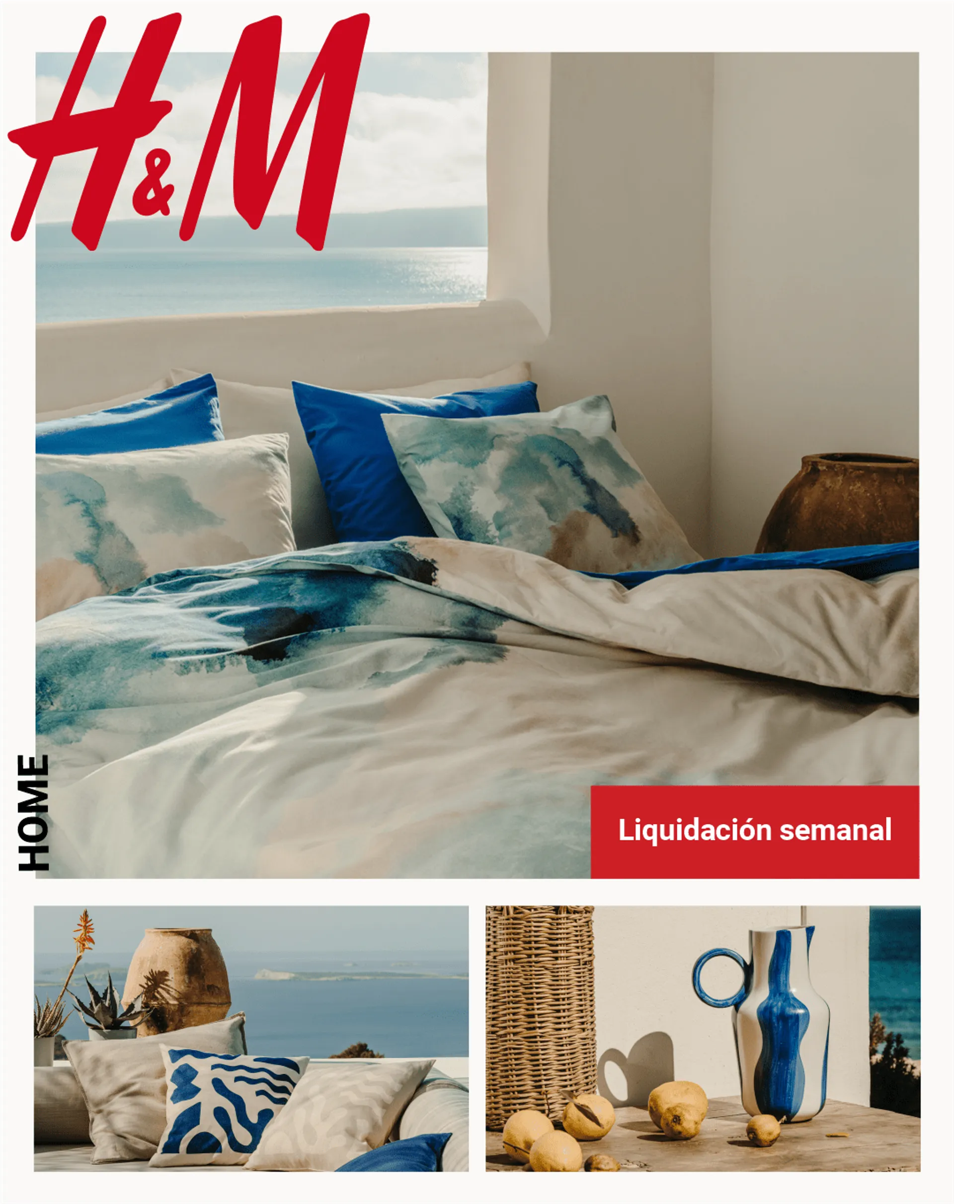 Catálogo de H&M Home - Dormitorio 28 de febrero al 4 de marzo 2024 - Página 