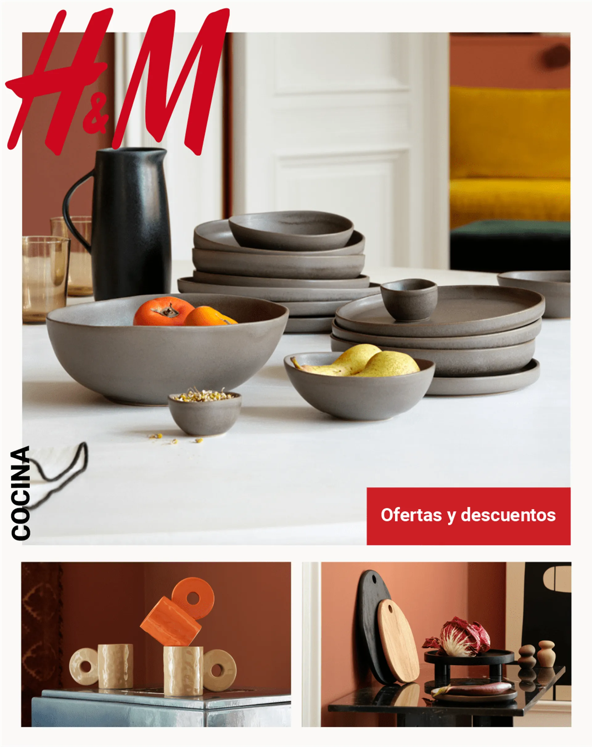 Catálogo de H&M Home - Cocina 16 de abril al 21 de abril 2024 - Página 