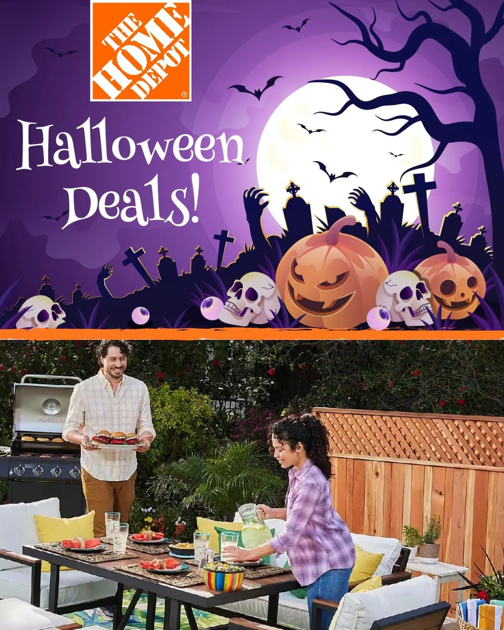 The Home Depot Halloween Deals!